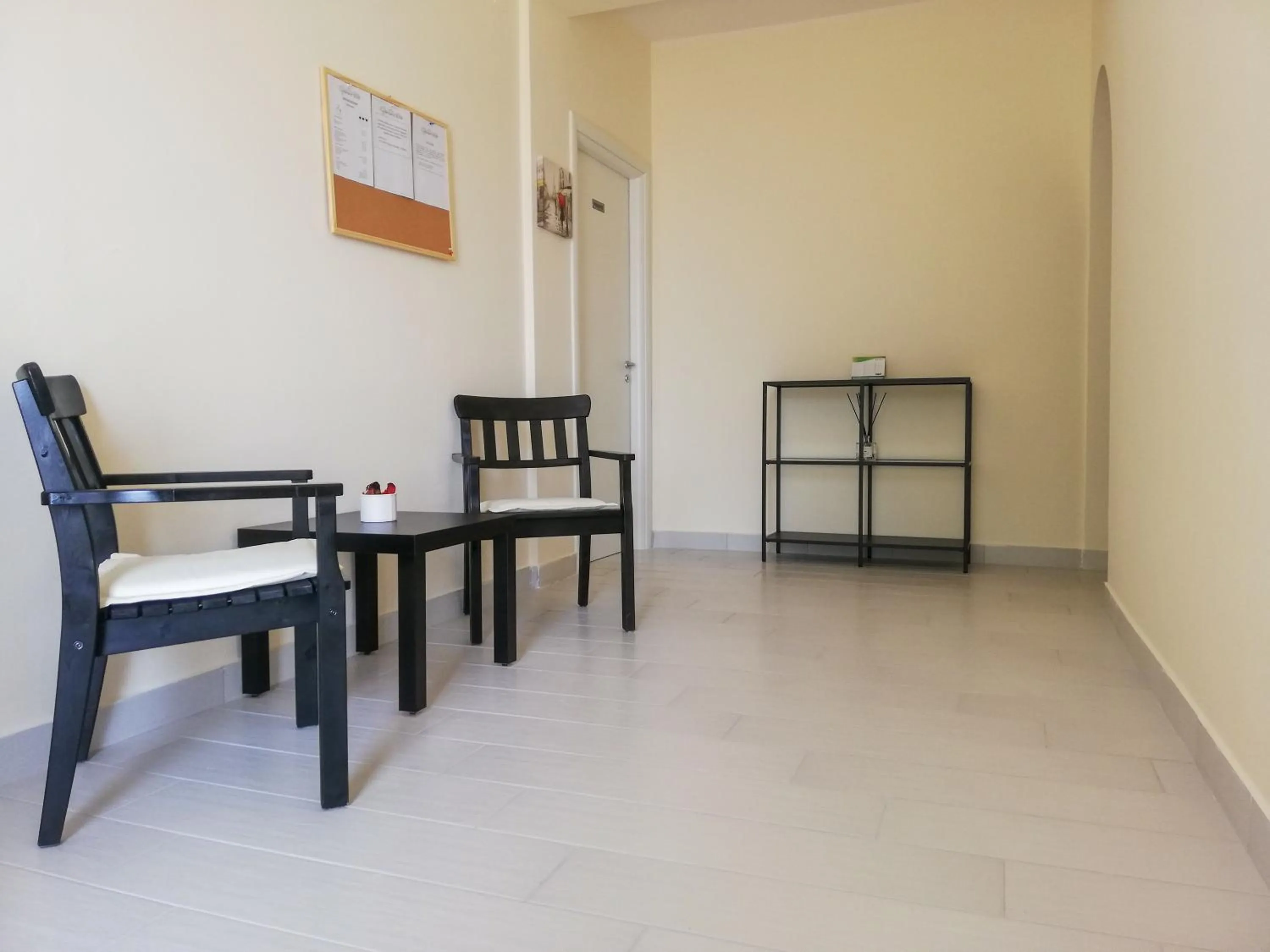 Area and facilities in B&B Collemare