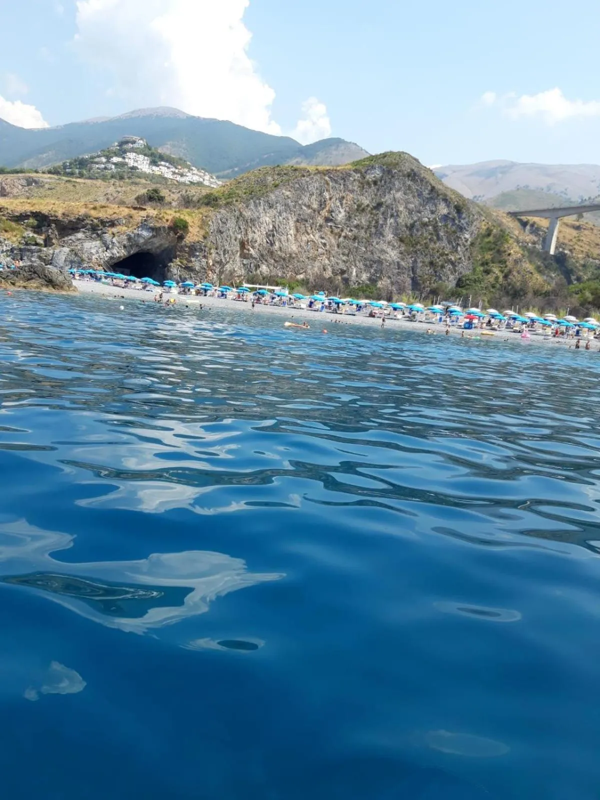 Natural landscape in B&B Collemare