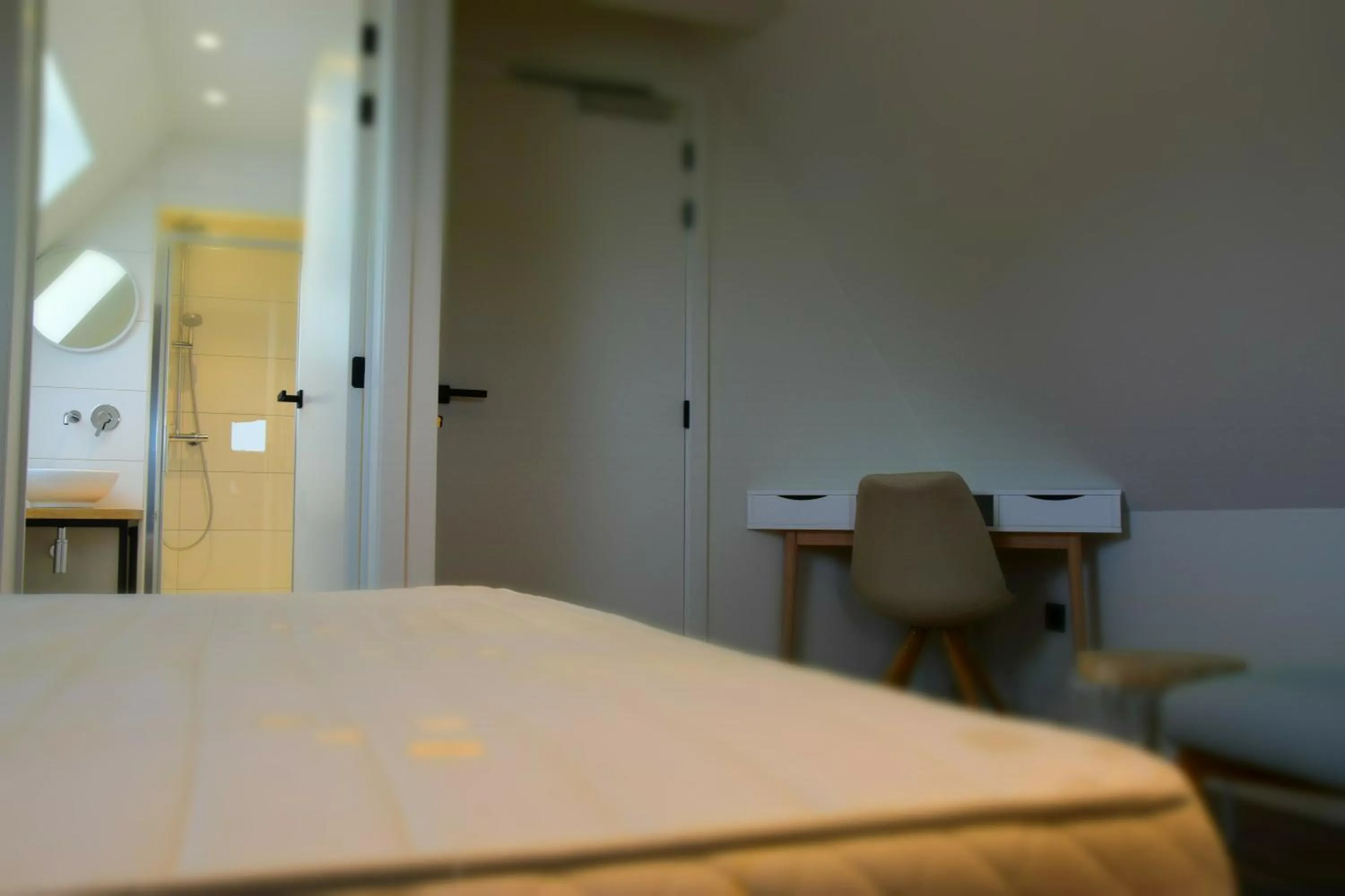 Bed in B&B Villa Mimosa