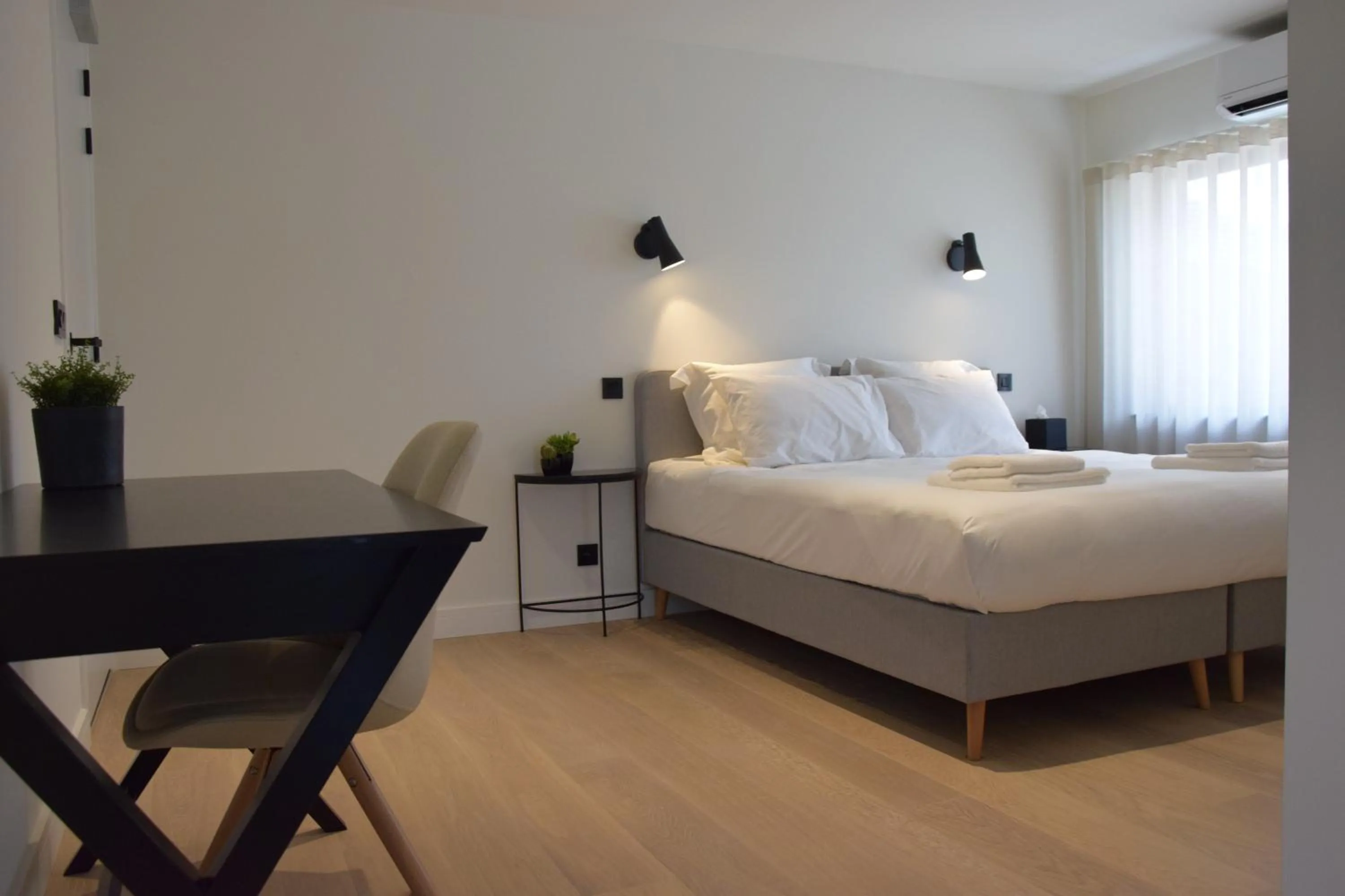 Bed in B&B Villa Mimosa