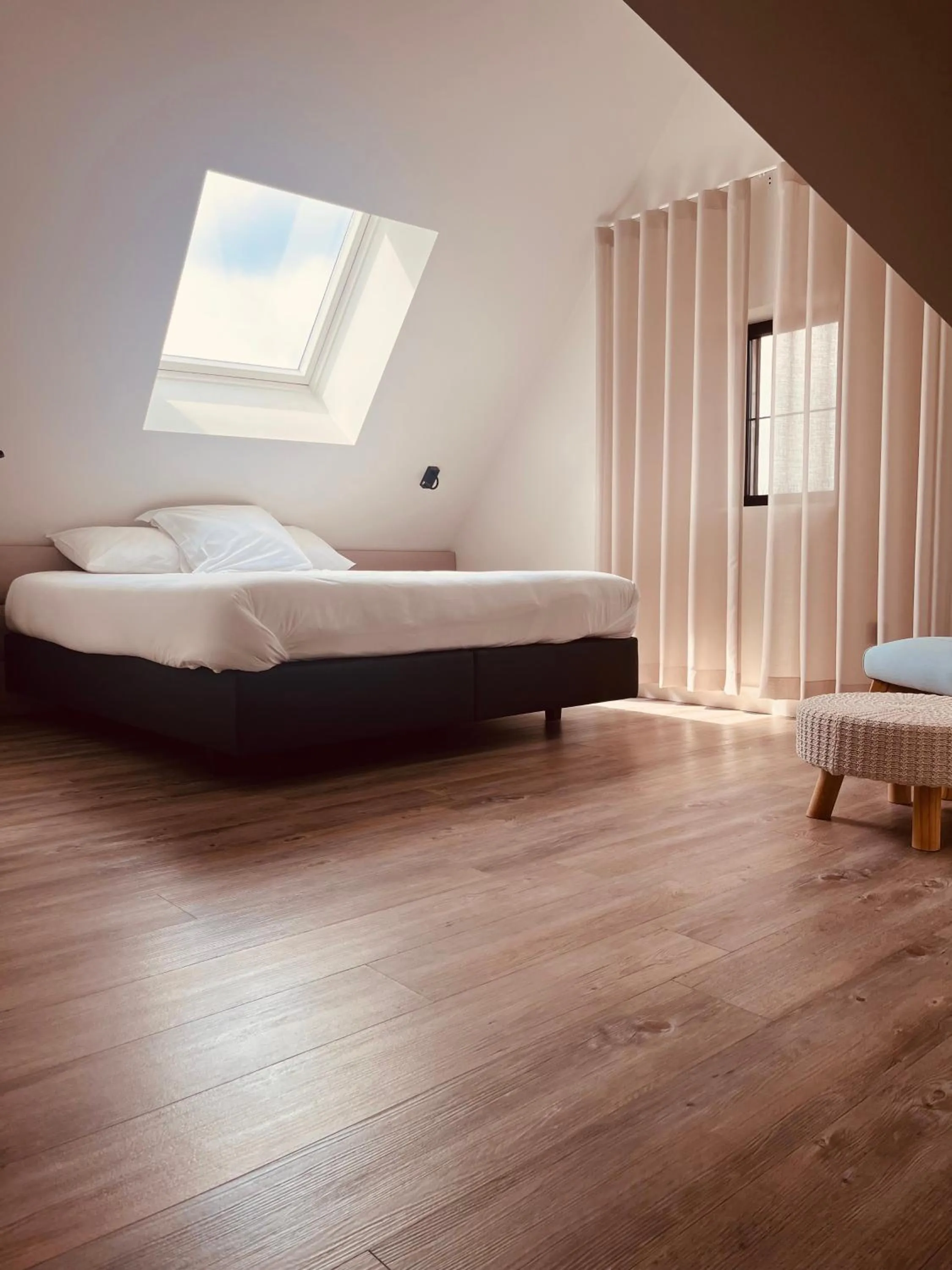 Bed in B&B Villa Mimosa