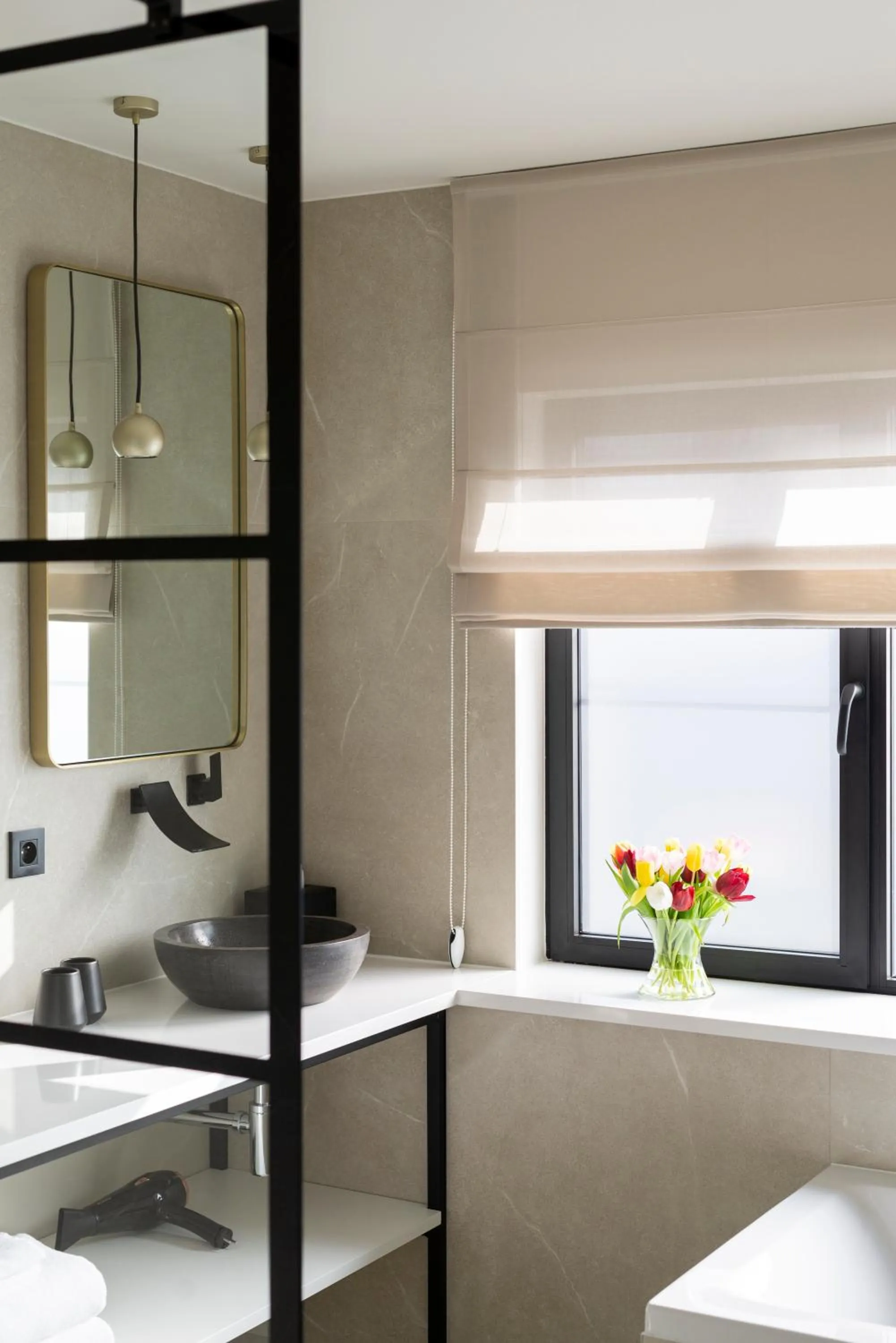 Bathroom in B&B Villa Mimosa