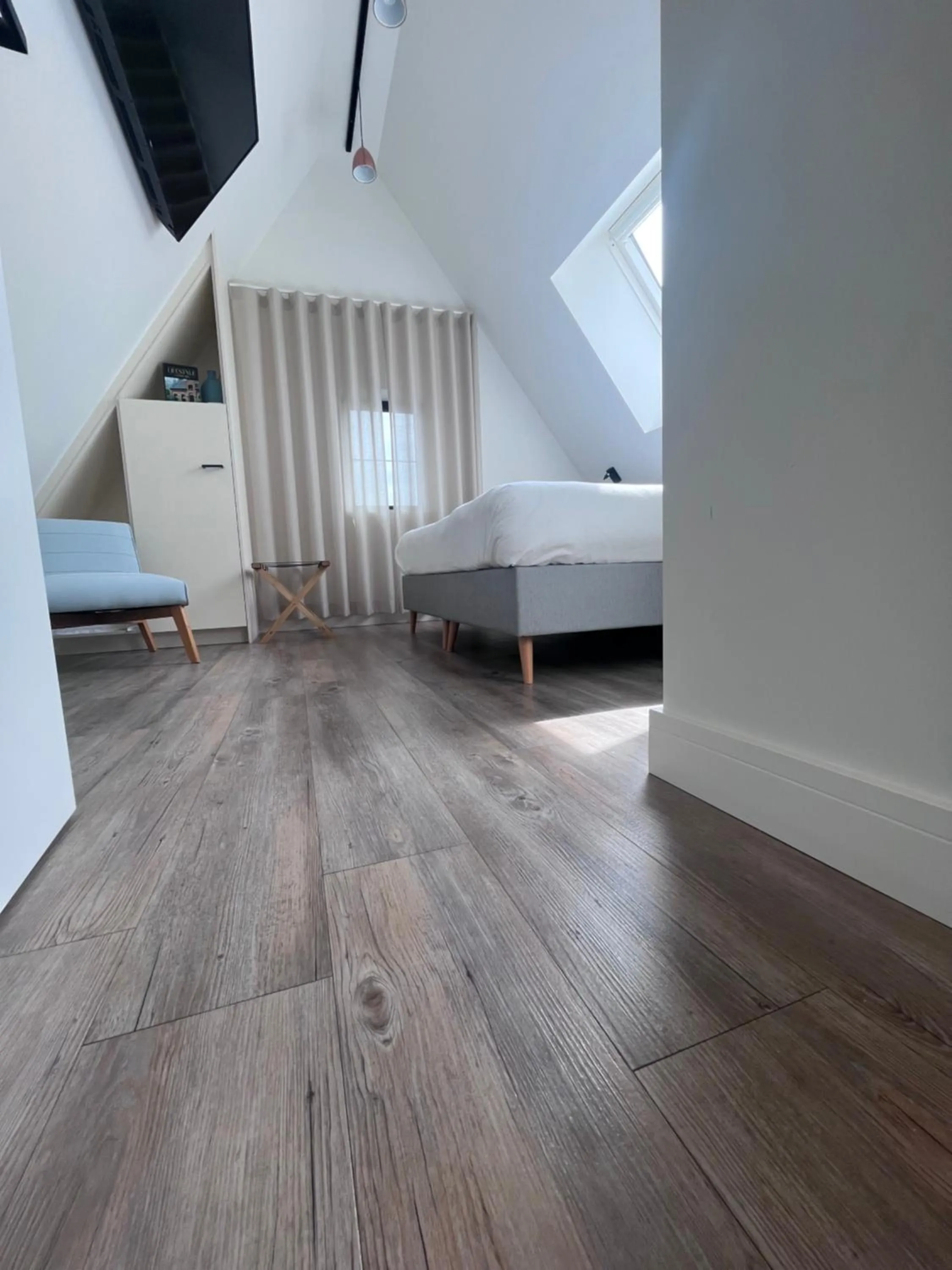 Bed in B&B Villa Mimosa