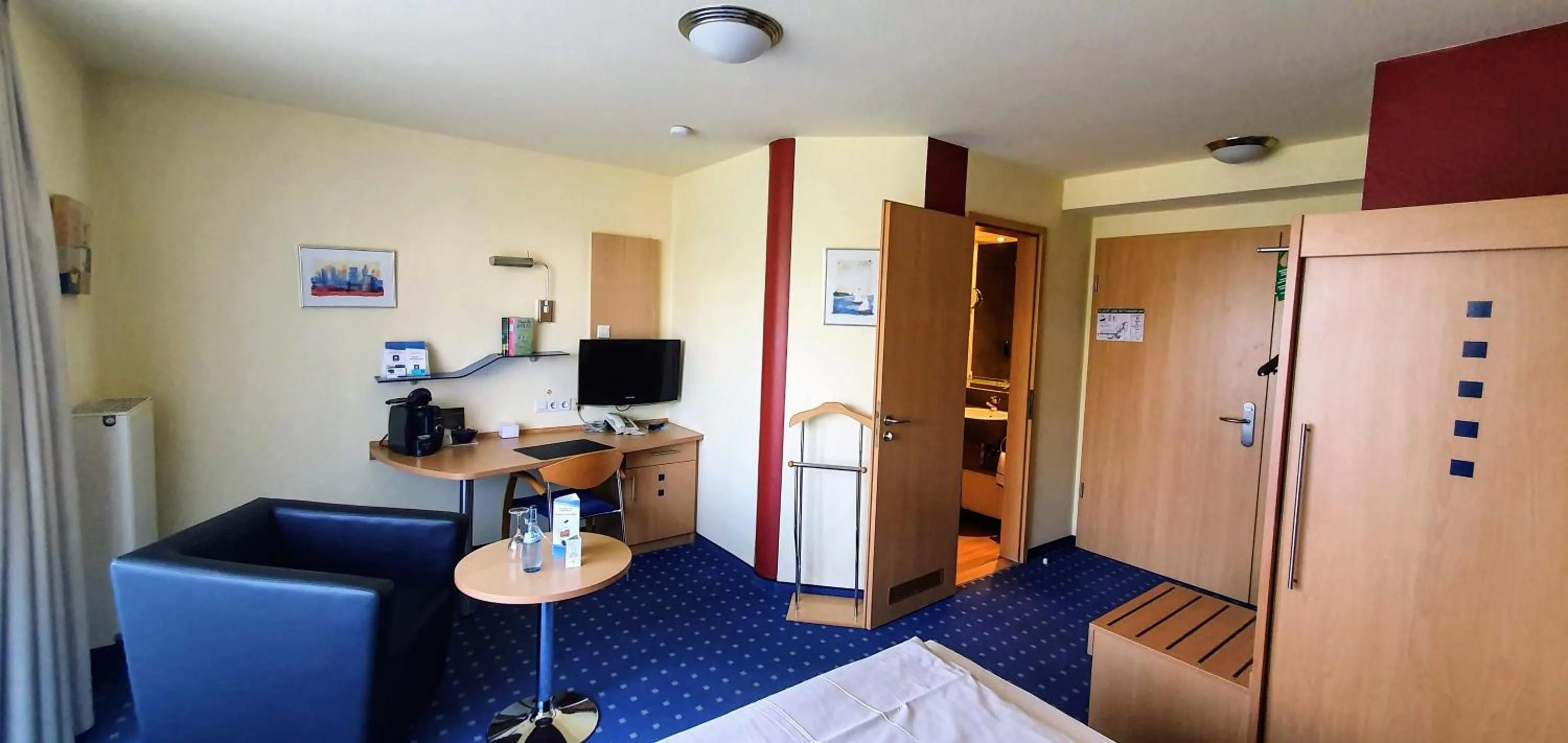 Seating area in Hotel Ifen