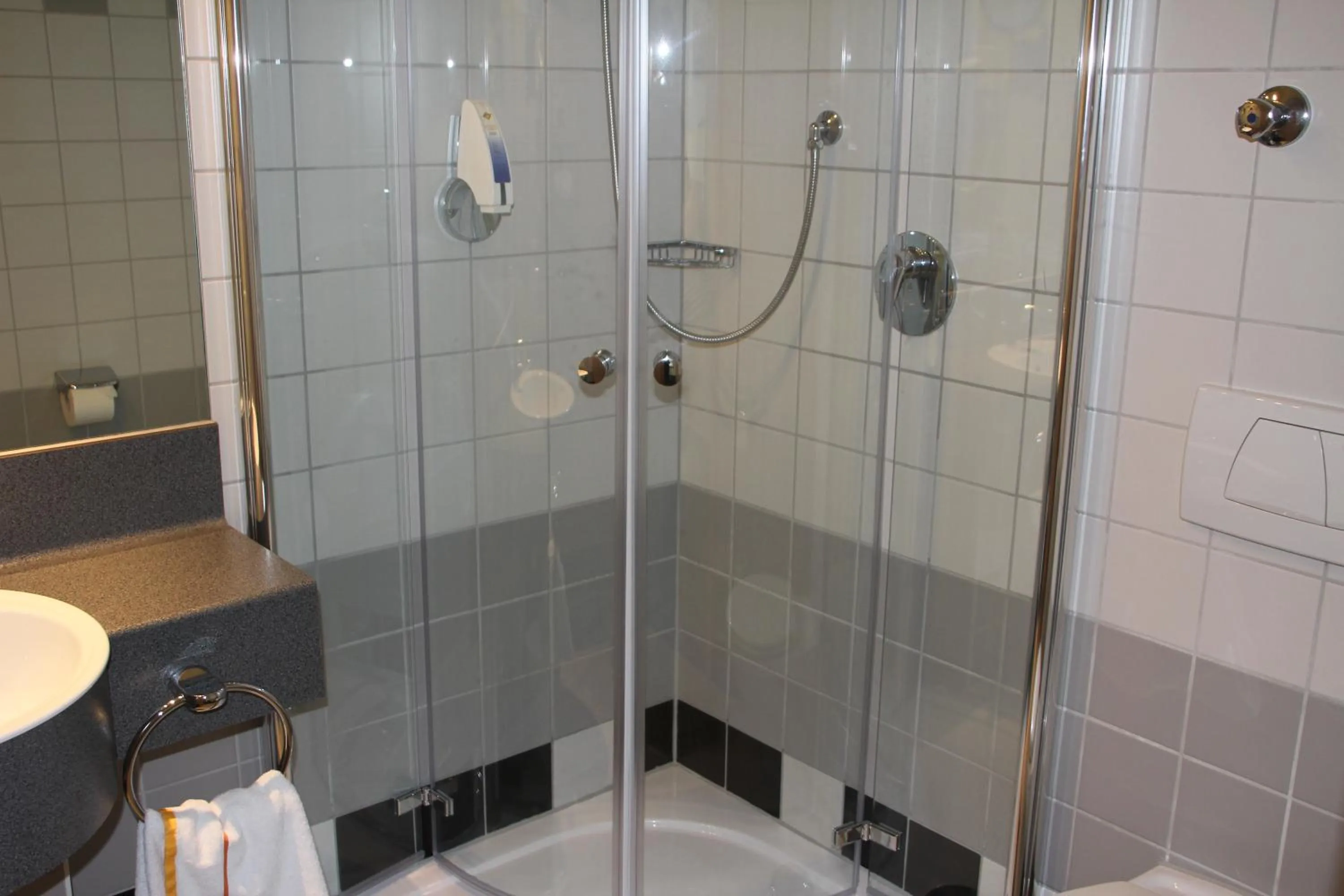 Bathroom in Hotel Ifen