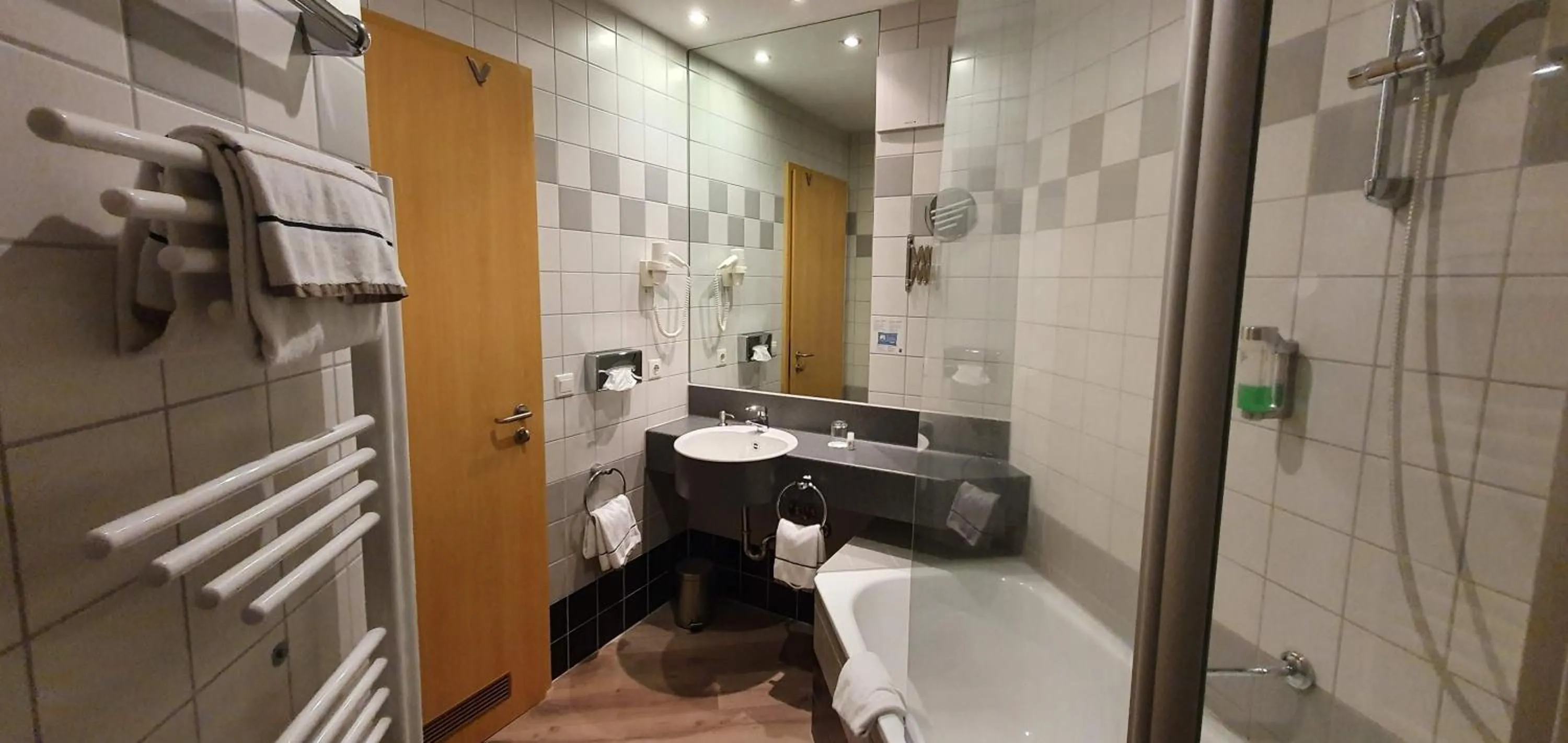 Bathroom in Hotel Ifen