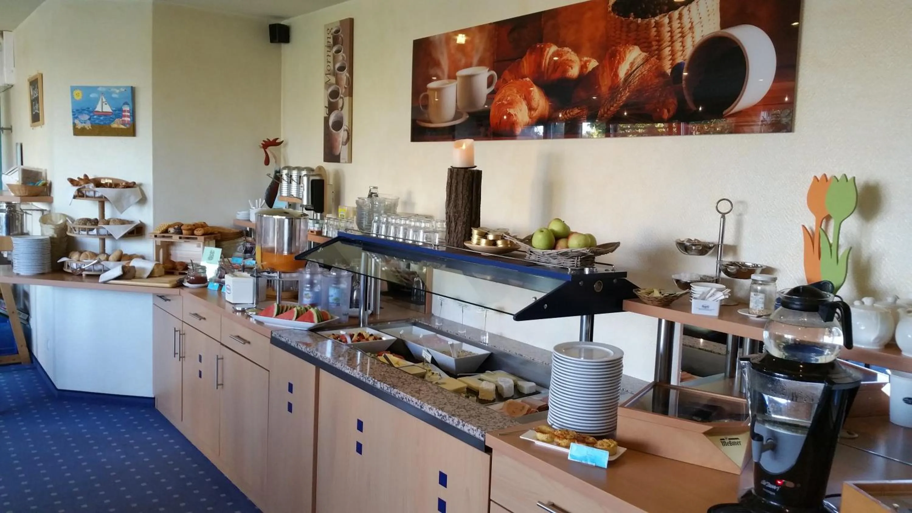 Restaurant/places to eat in Hotel Ifen