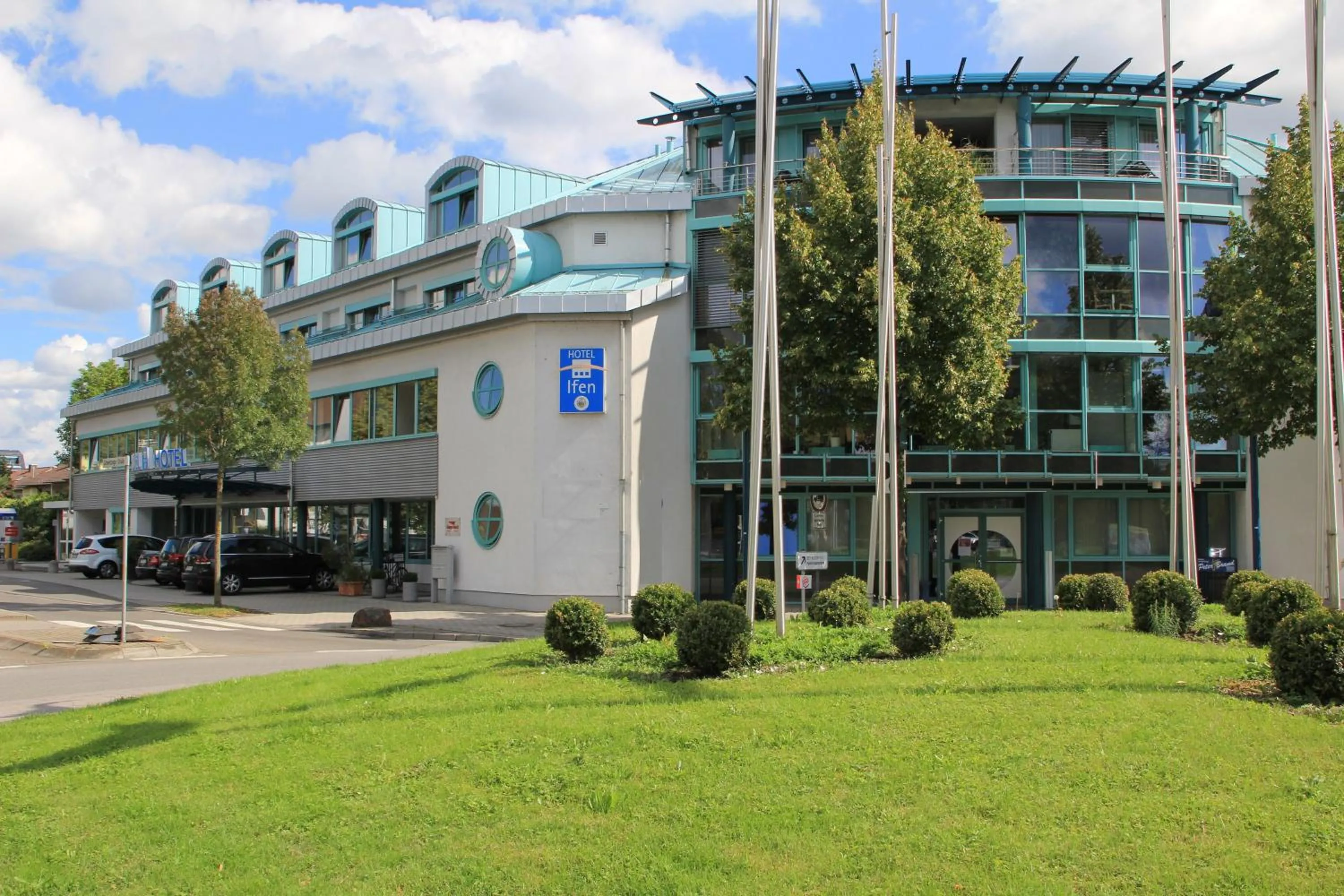 Facade/entrance in Hotel Ifen