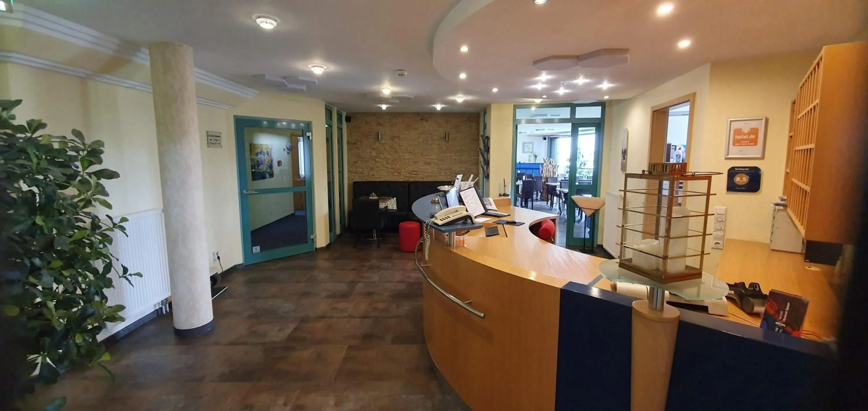 Lobby or reception in Hotel Ifen