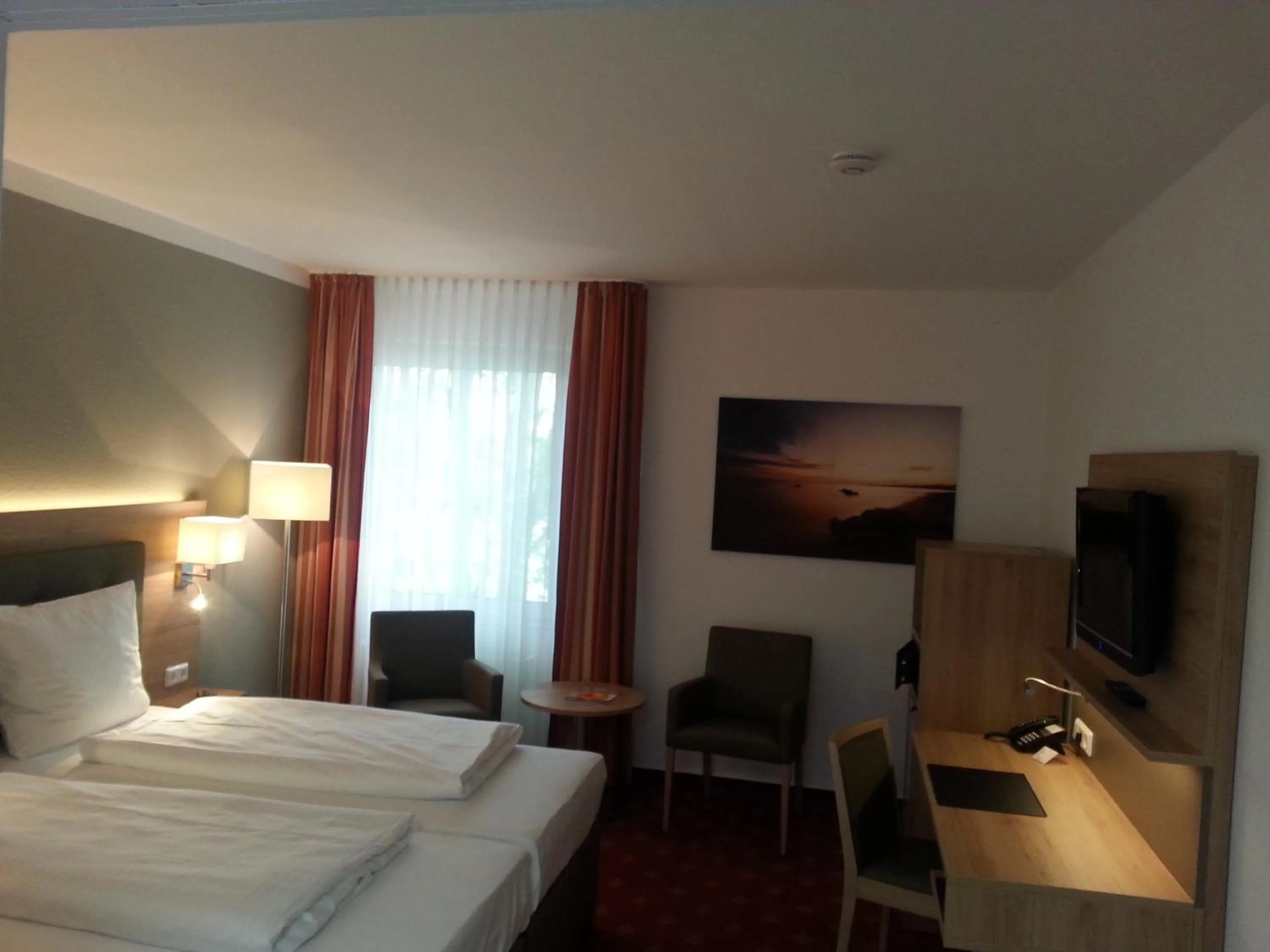 Photo of the whole room, Bed in Novo Premium Hotel by AS