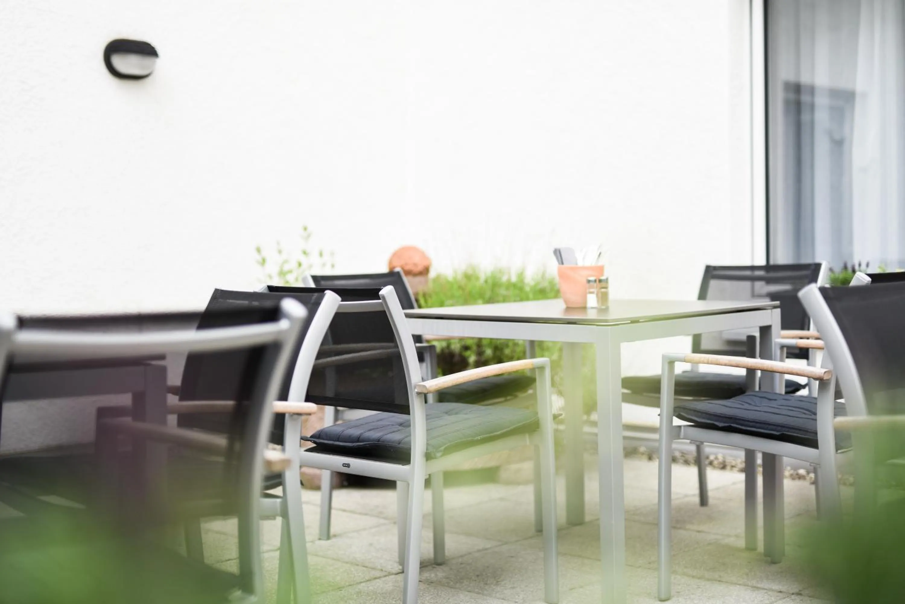 Patio in Novo Premium Hotel by AS