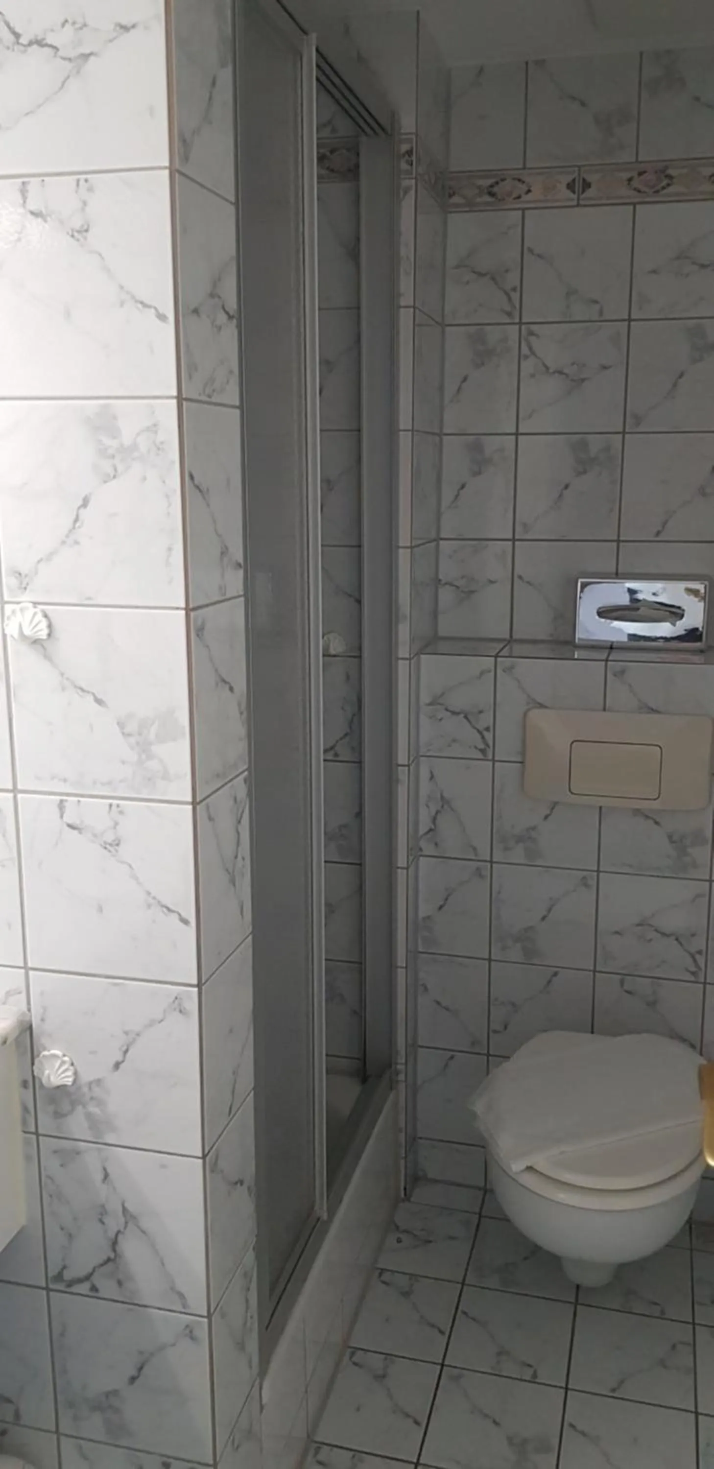 Toilet in Novo Premium Hotel by AS