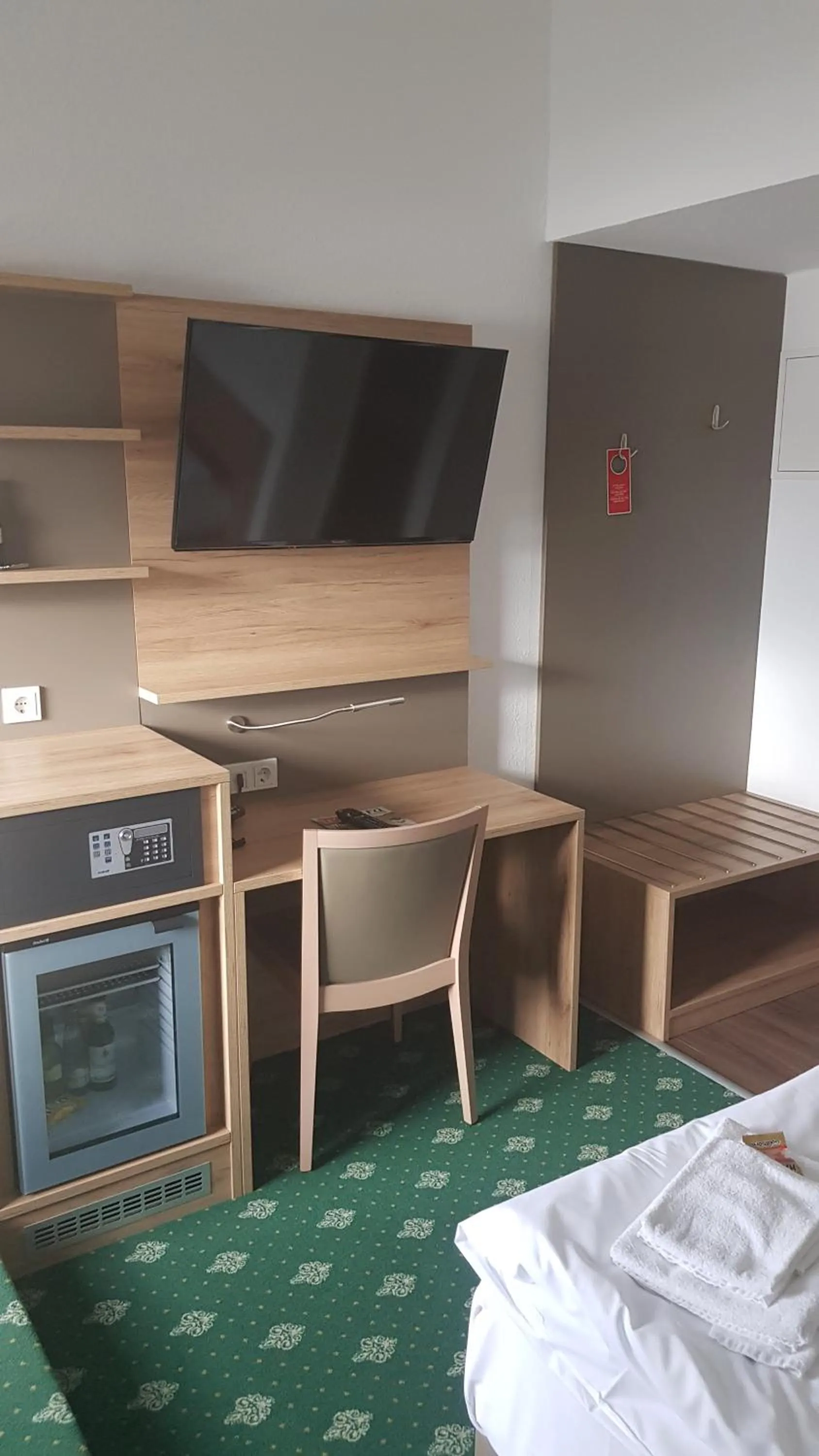 Decorative detail, Bed in Novo Premium Hotel by AS