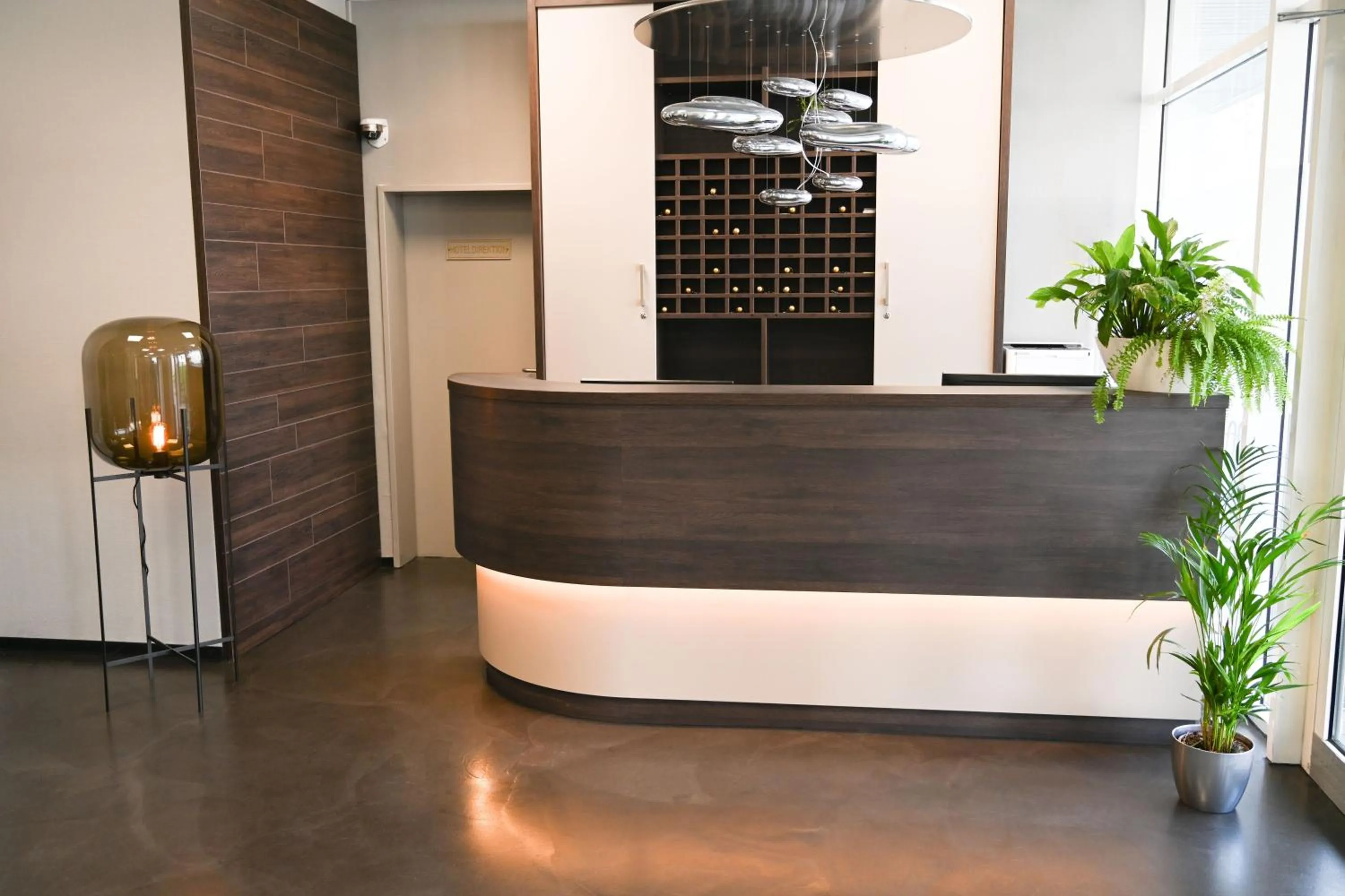 Lobby or reception in Novo Premium Hotel by AS