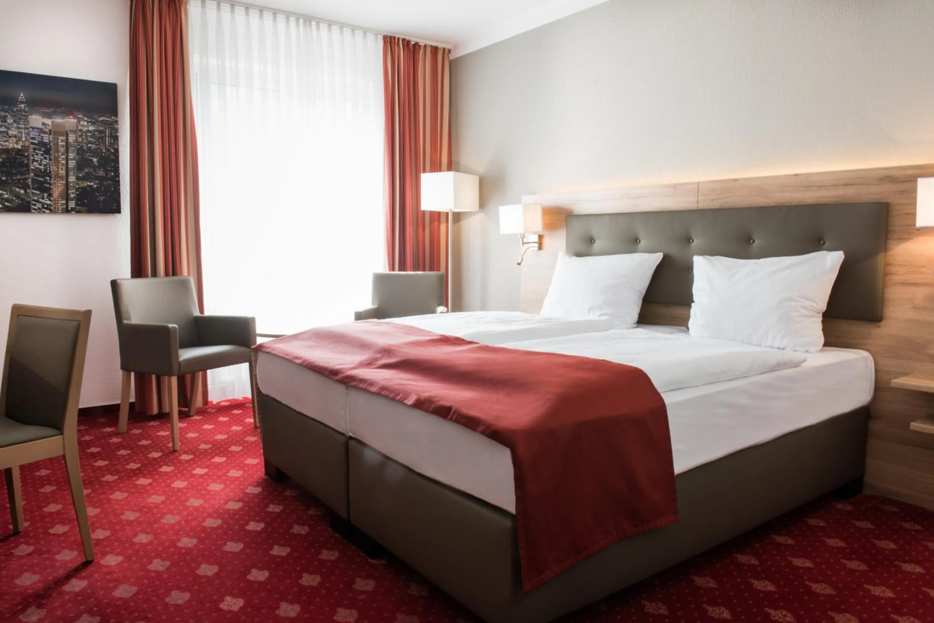 Photo of the whole room, Bed in Novo Premium Hotel by AS