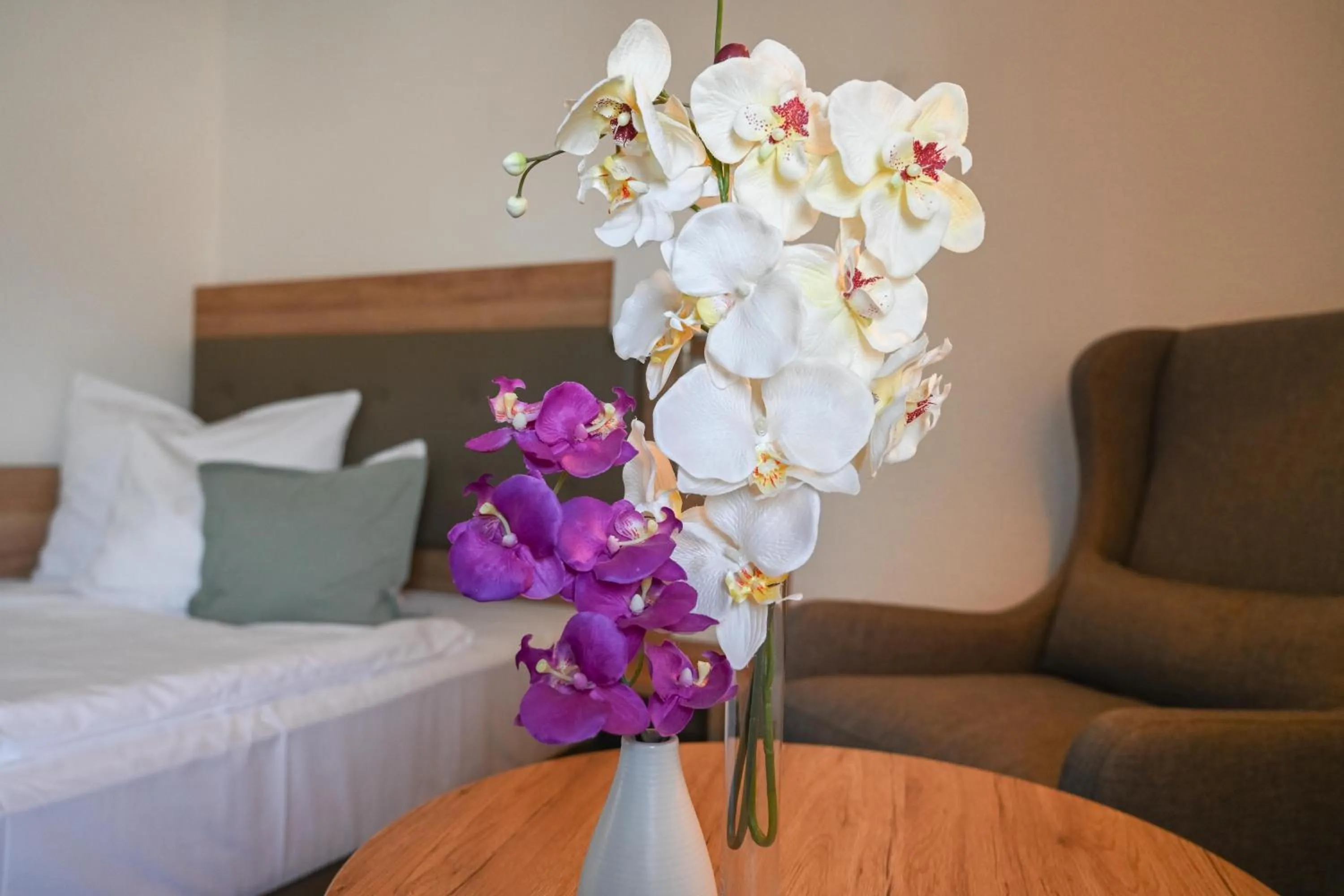 Decorative detail, Bed in Novo Premium Hotel by AS