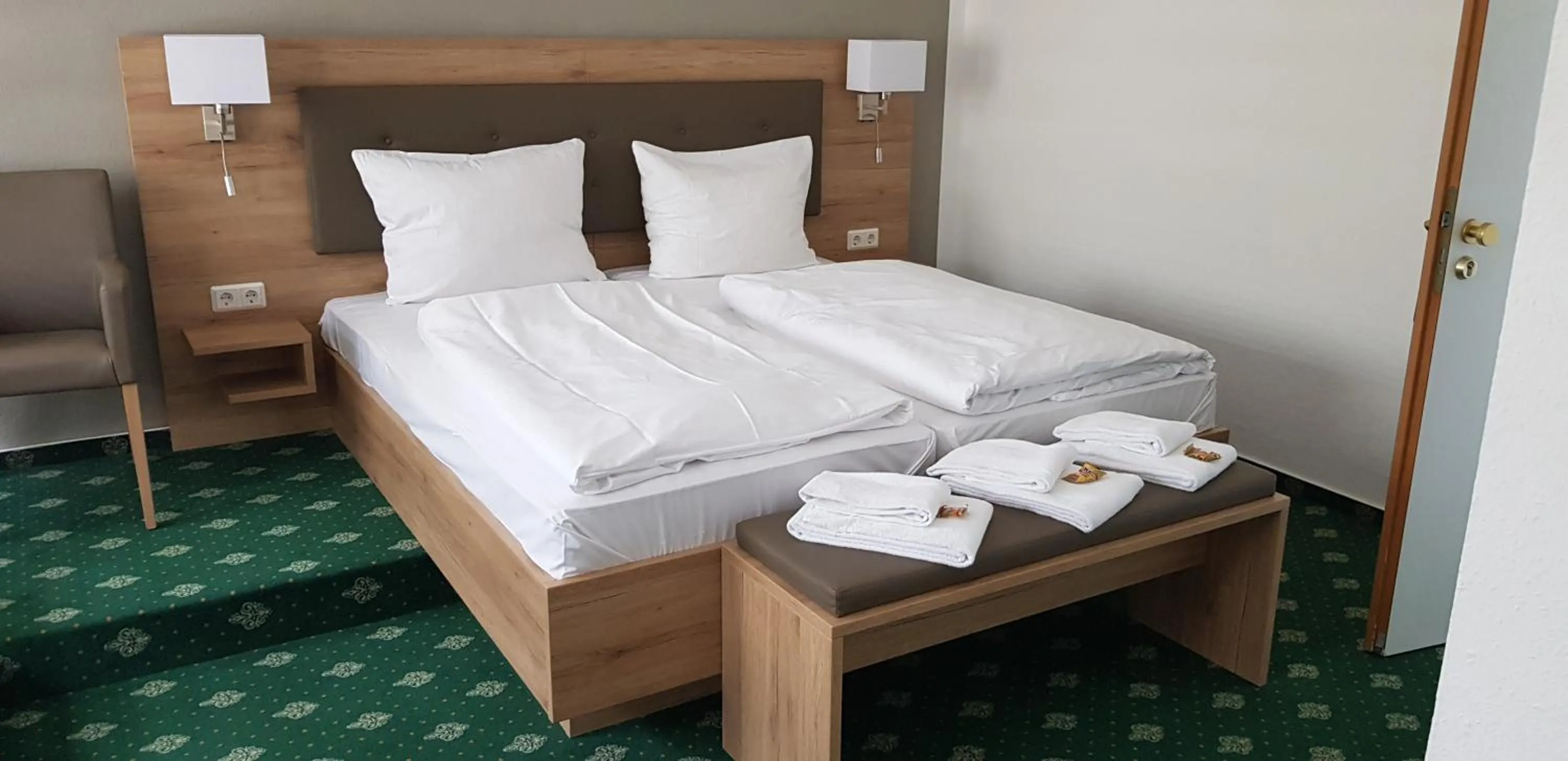 Bed in Novo Premium Hotel by AS