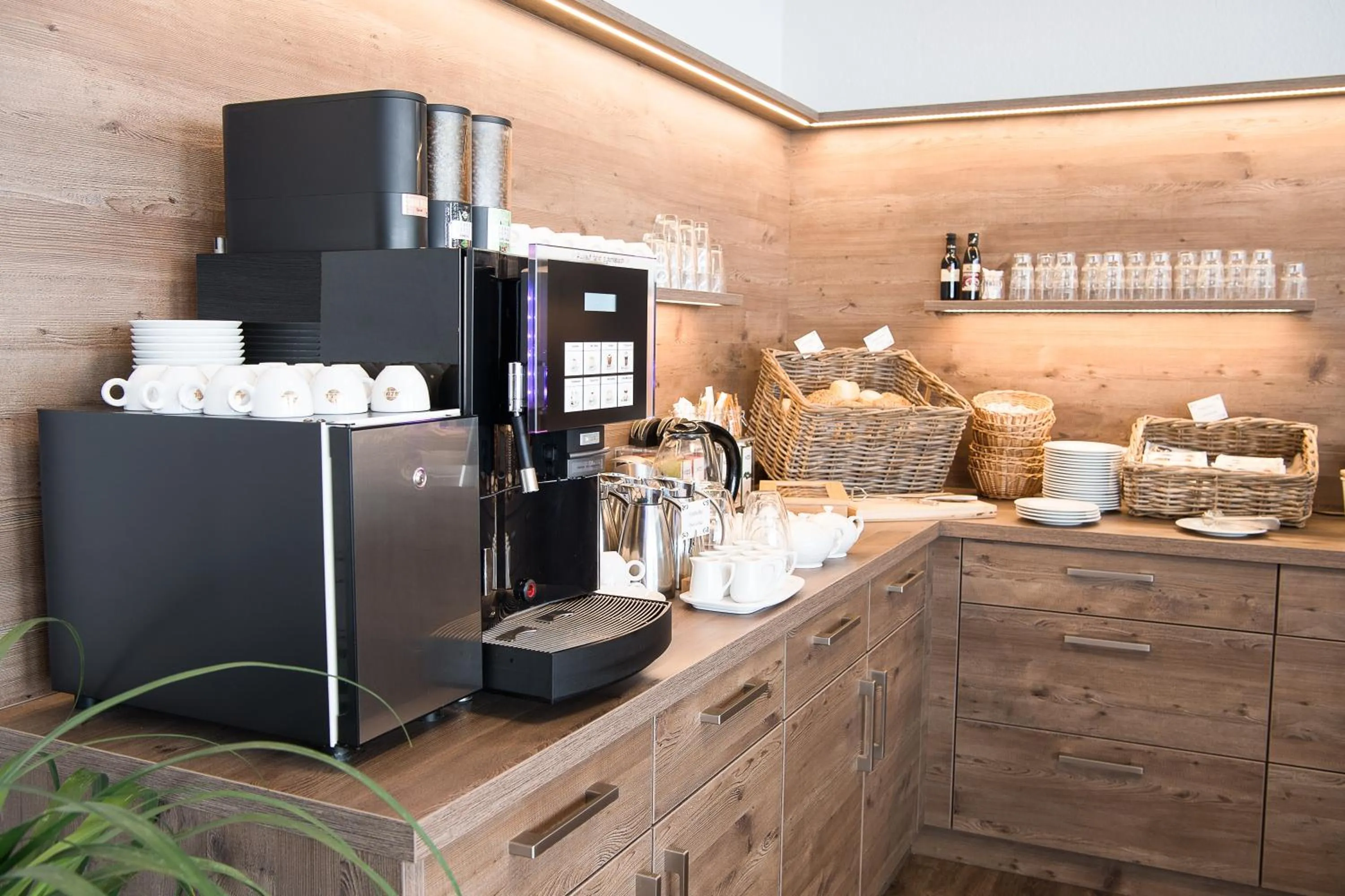 Continental breakfast in Novo Premium Hotel by AS