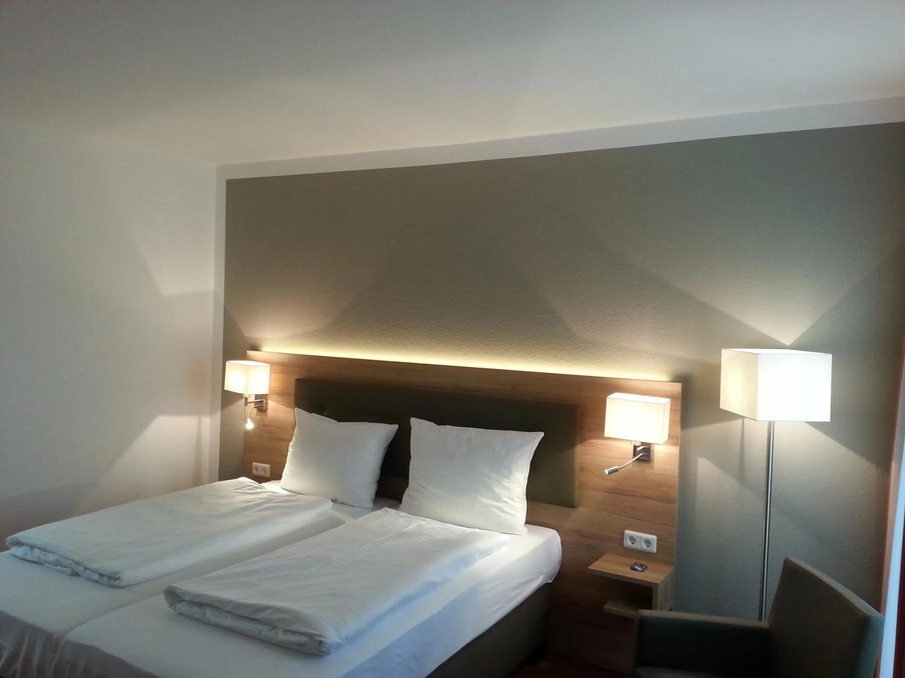 Photo of the whole room, Bed in Novo Premium Hotel by AS