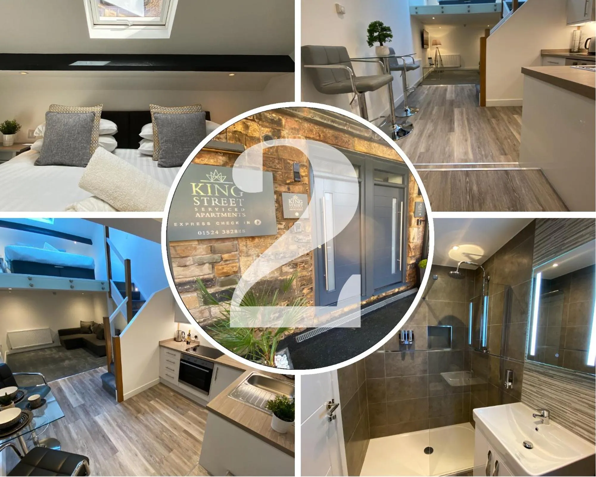 Property building, Bed in King Street Serviced Apartments