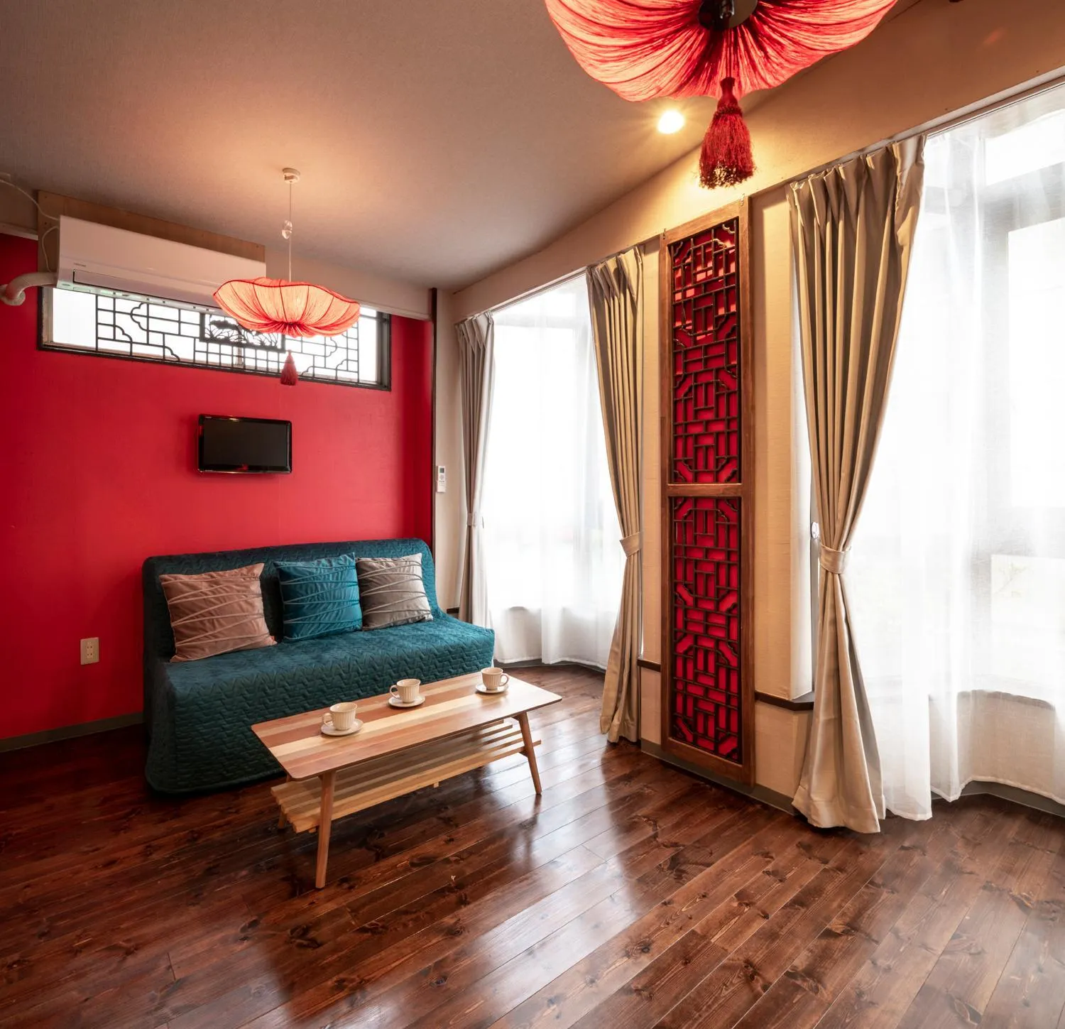 Day in Room Inn Shanghai 横浜中華街 Room3