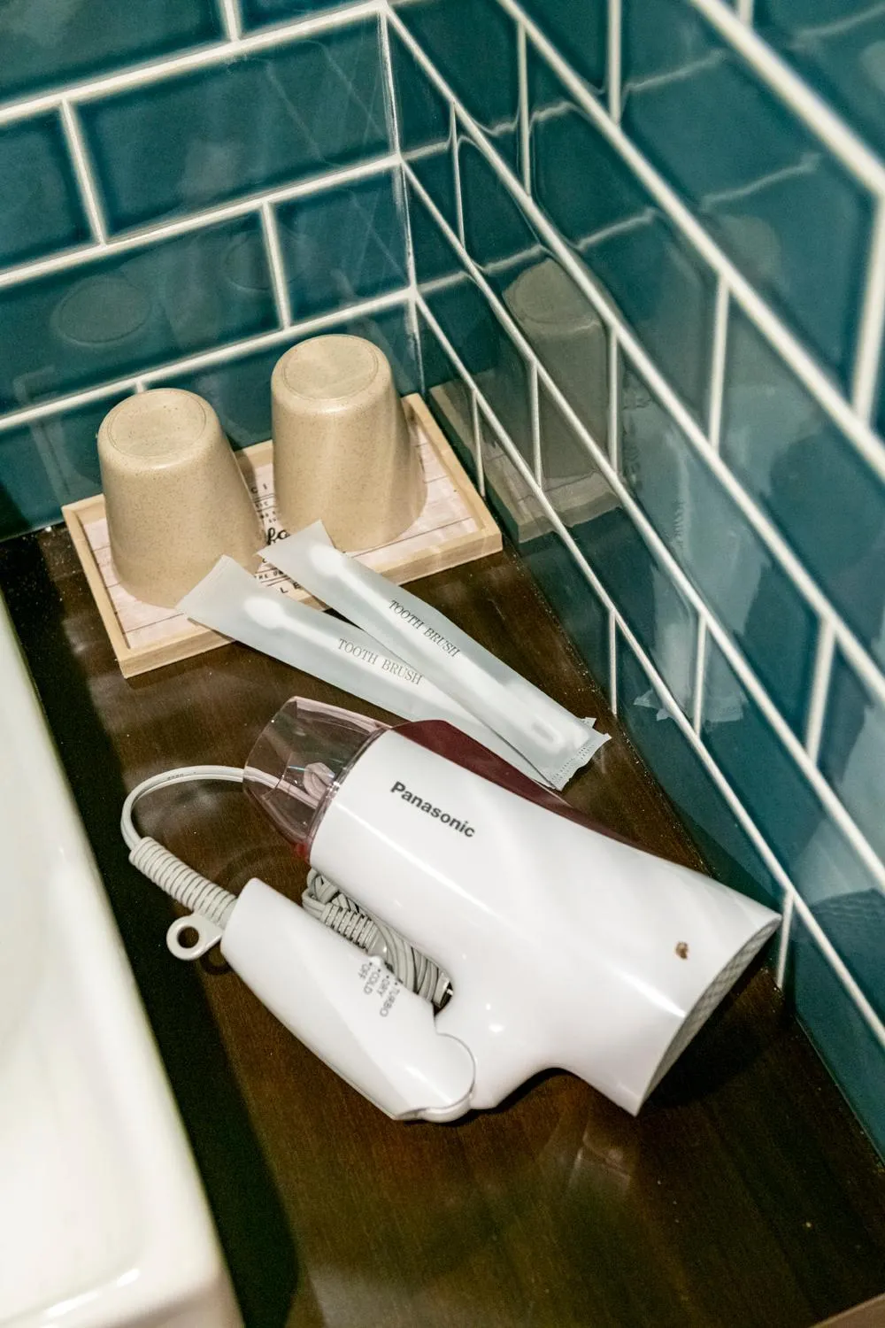 Bathroom in Room Inn Shanghai 横浜中華街 Room3