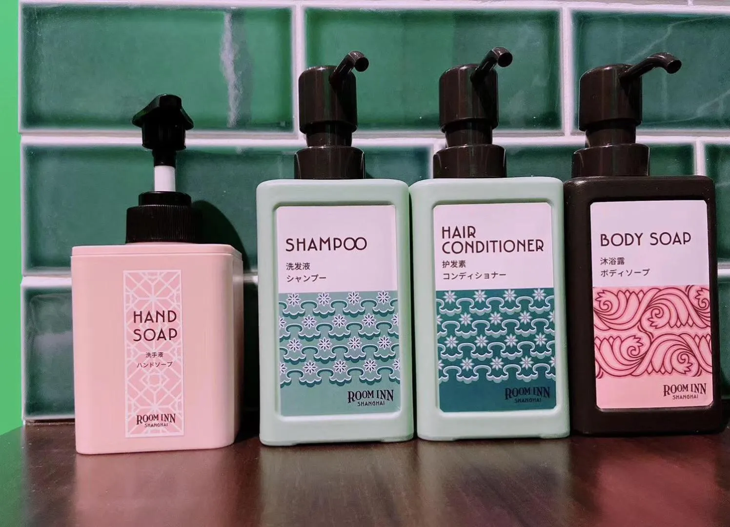 Bathroom in Room Inn Shanghai 横浜中華街 Room3