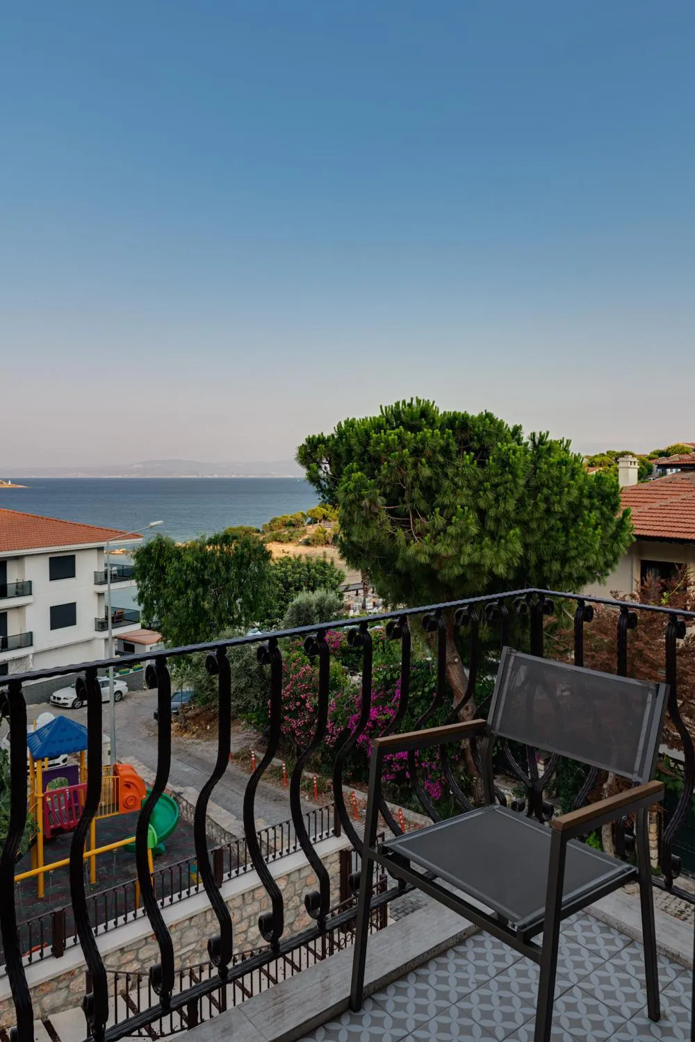 Balcony/Terrace in Atrium Taş Otel