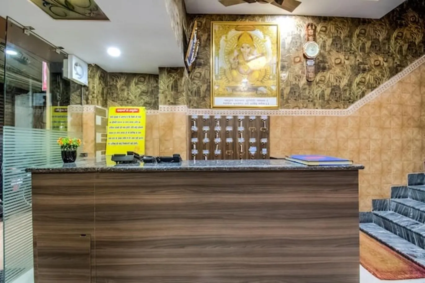 Facade/entrance in Hotel Vivek