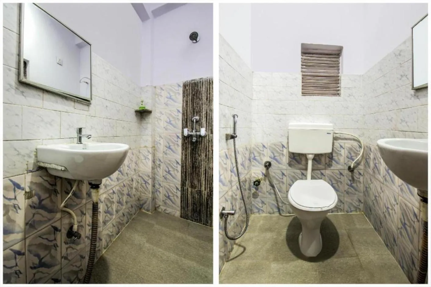 Bathroom in Hotel Vivek