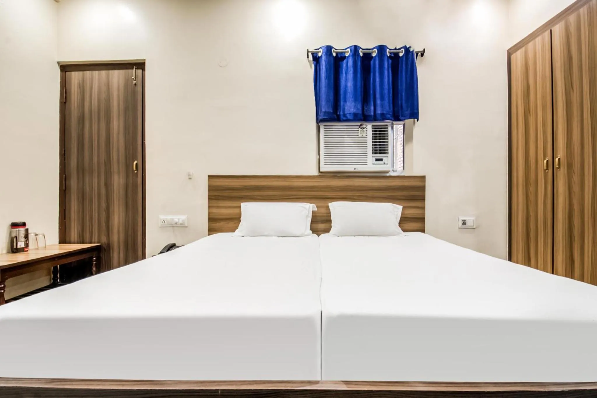 Photo of the whole room, Bed in Hotel Vivek