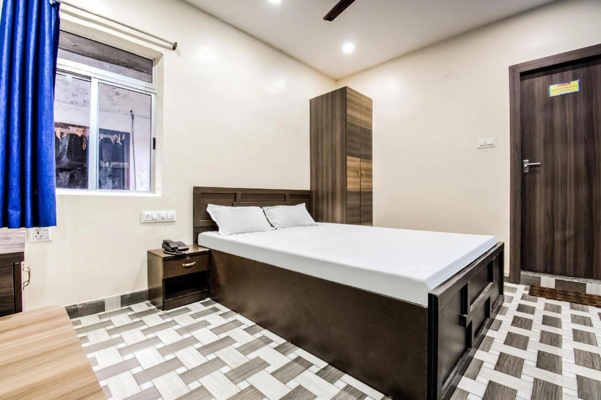 Photo of the whole room, Bed in Hotel Vivek