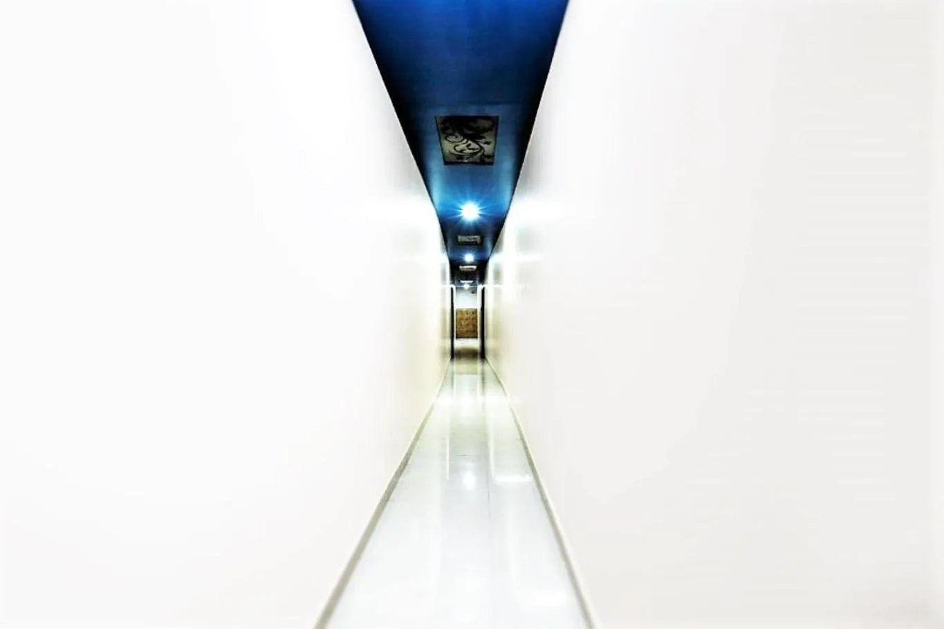 Lobby or reception in Hotel Vivek