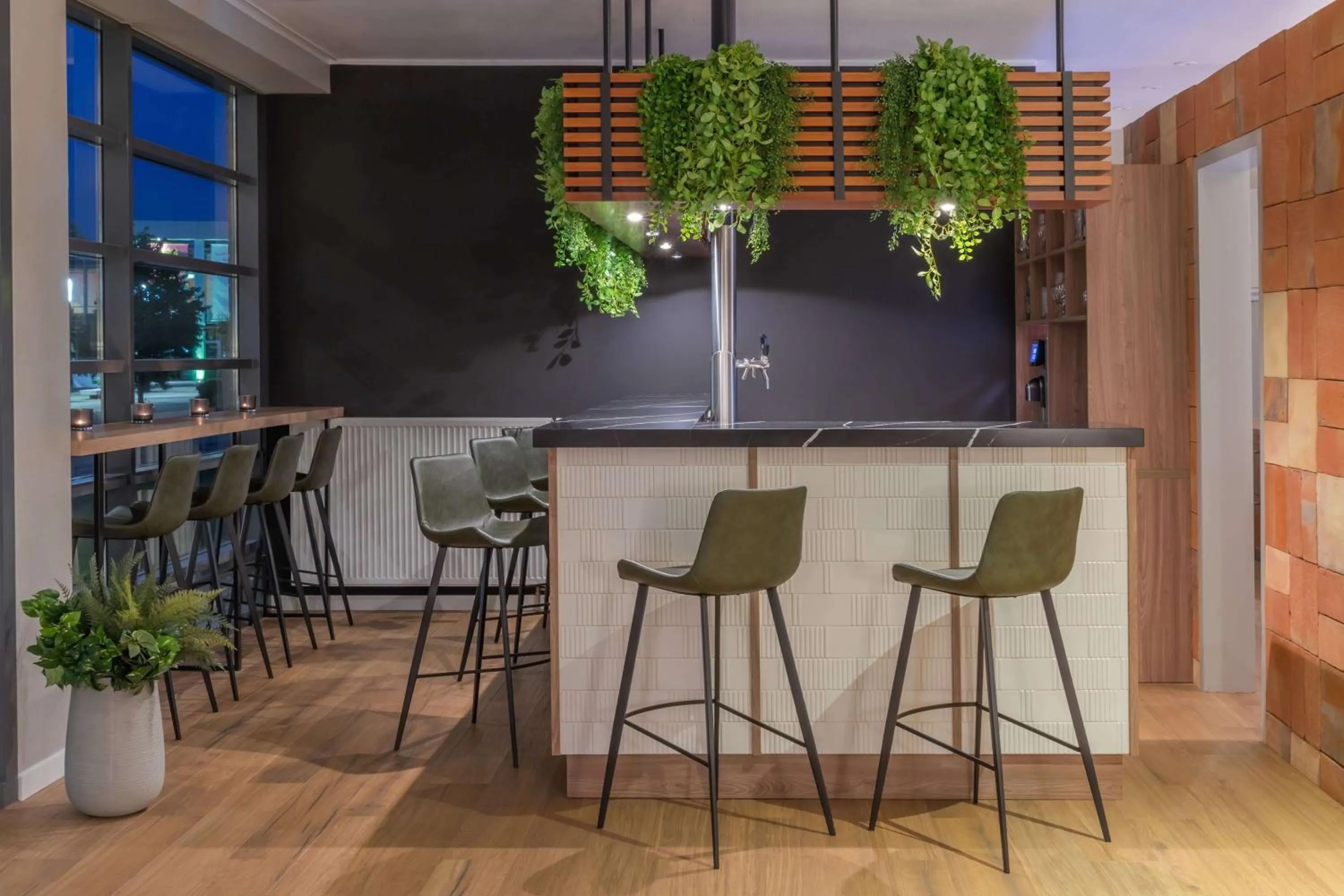 Restaurant/places to eat in Hotel Münster Kongresscenter affiliated by Meliá