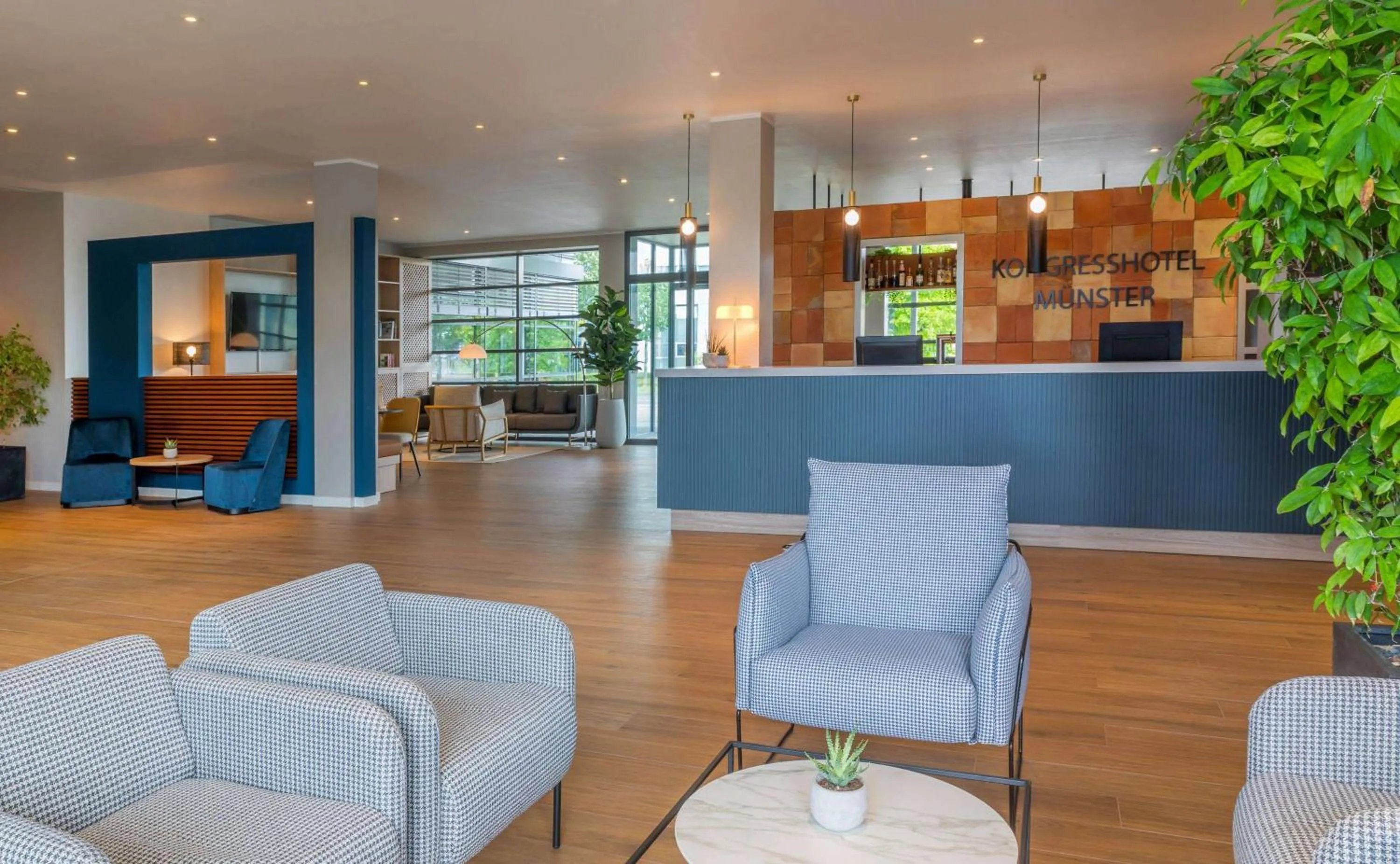 Property building in Hotel Münster Kongresscenter affiliated by Meliá