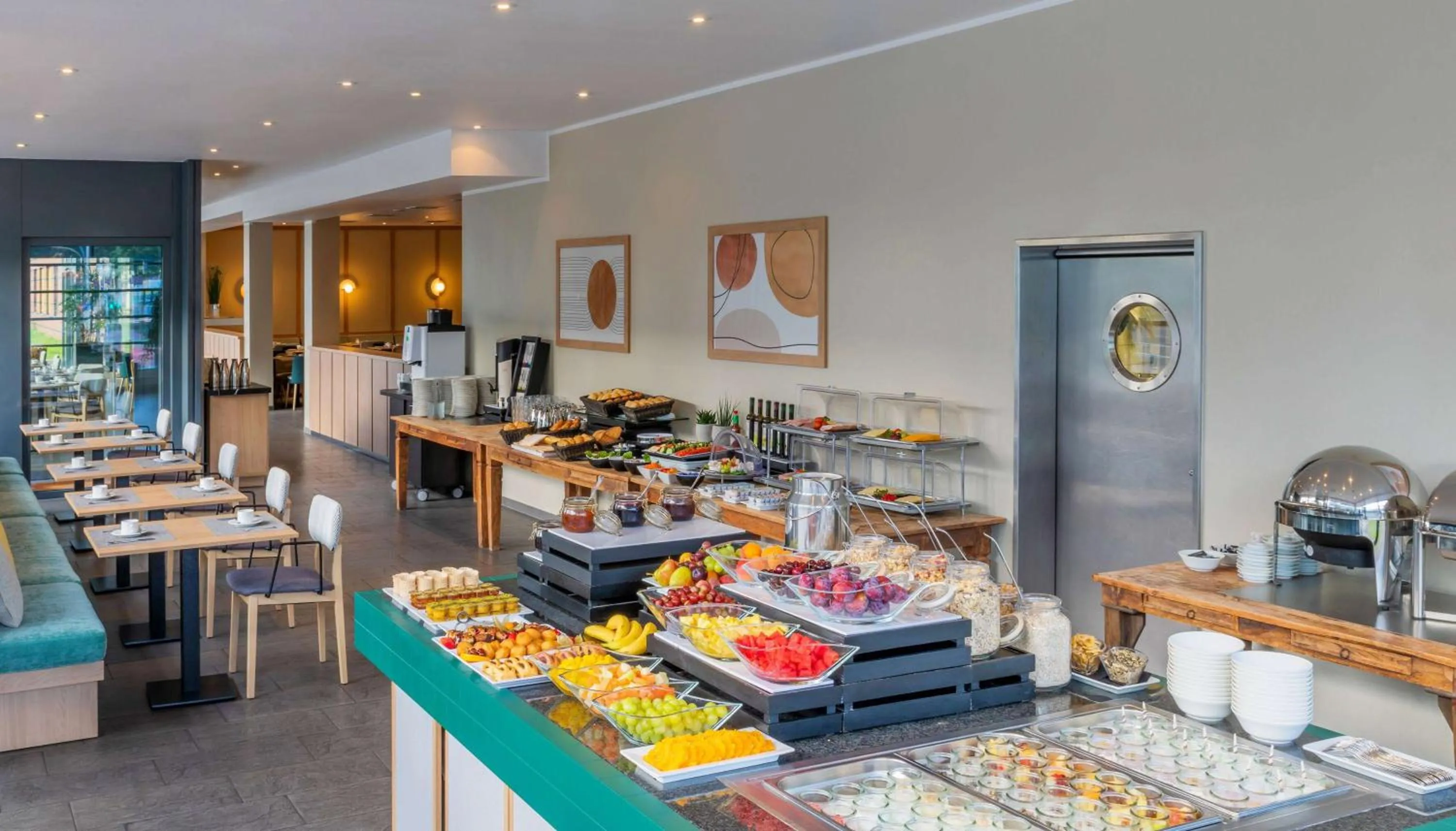 Restaurant/places to eat in Hotel Münster Kongresscenter affiliated by Meliá