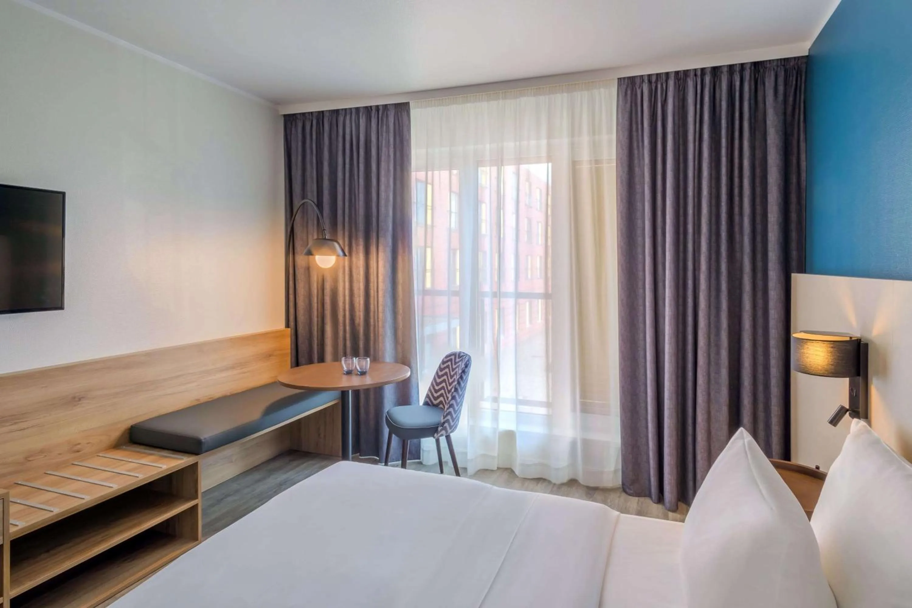 Bedroom, Bed in Hotel Münster Kongresscenter affiliated by Meliá