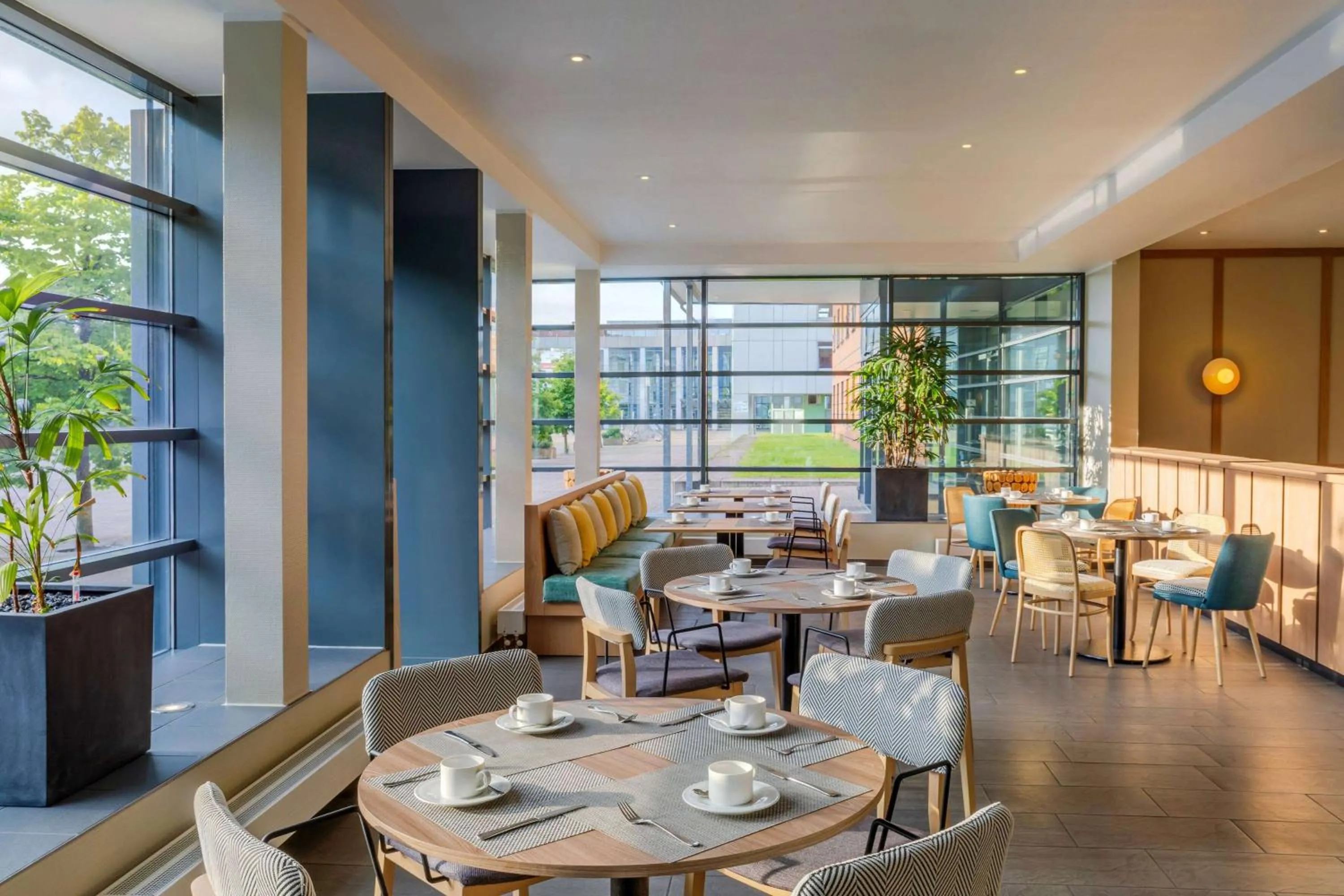 Restaurant/places to eat in Hotel Münster Kongresscenter affiliated by Meliá