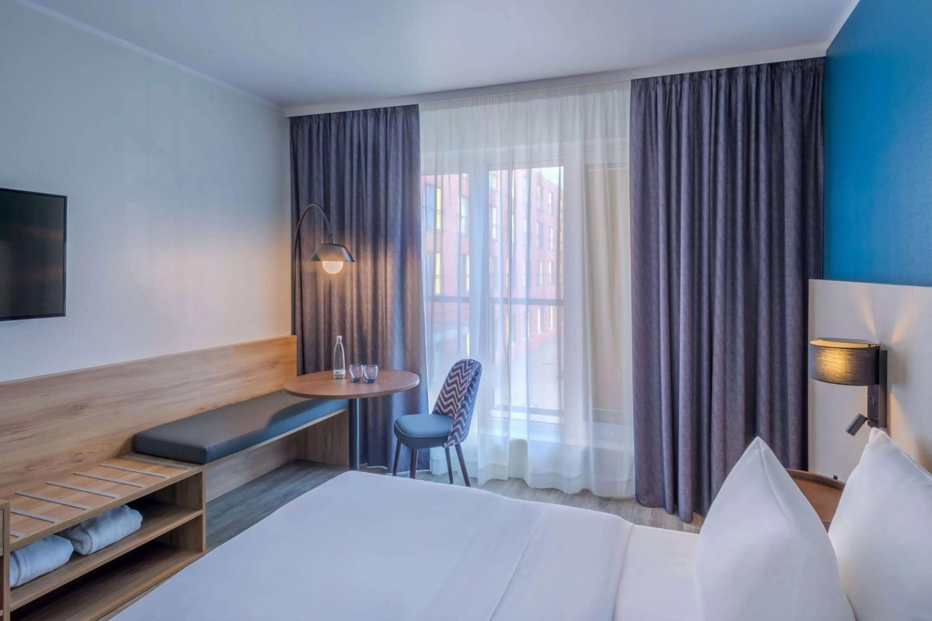 Bedroom, Bed in Hotel Münster Kongresscenter affiliated by Meliá