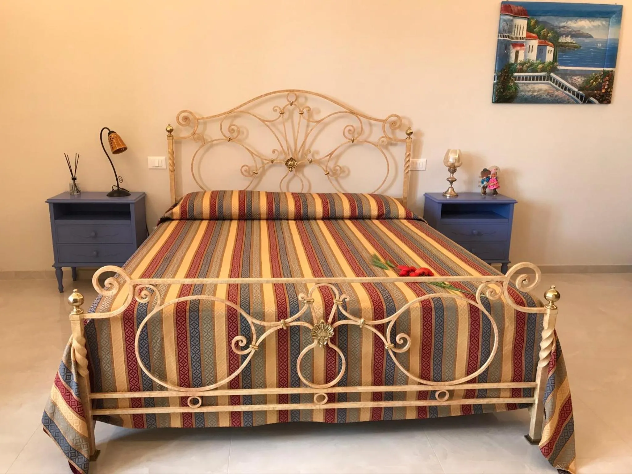 Bed in B&B Bee