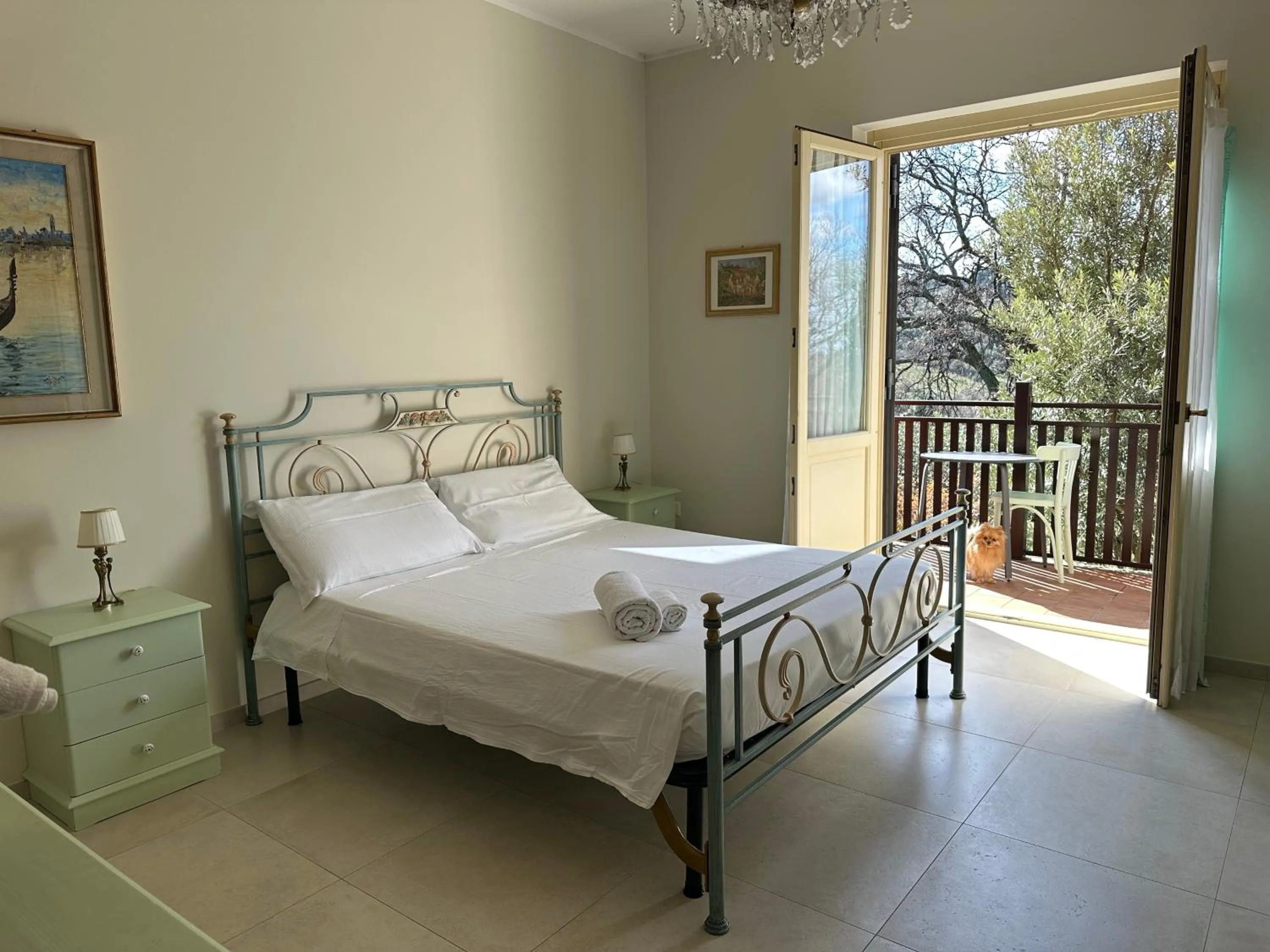 Bedroom, Bed in B&B Bee