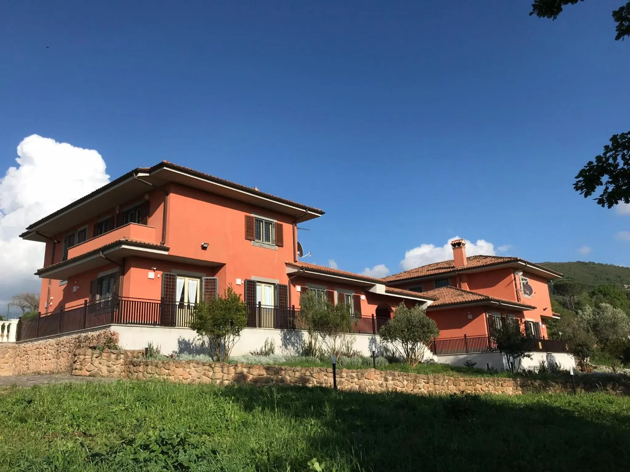 Facade/entrance in B&B Bee