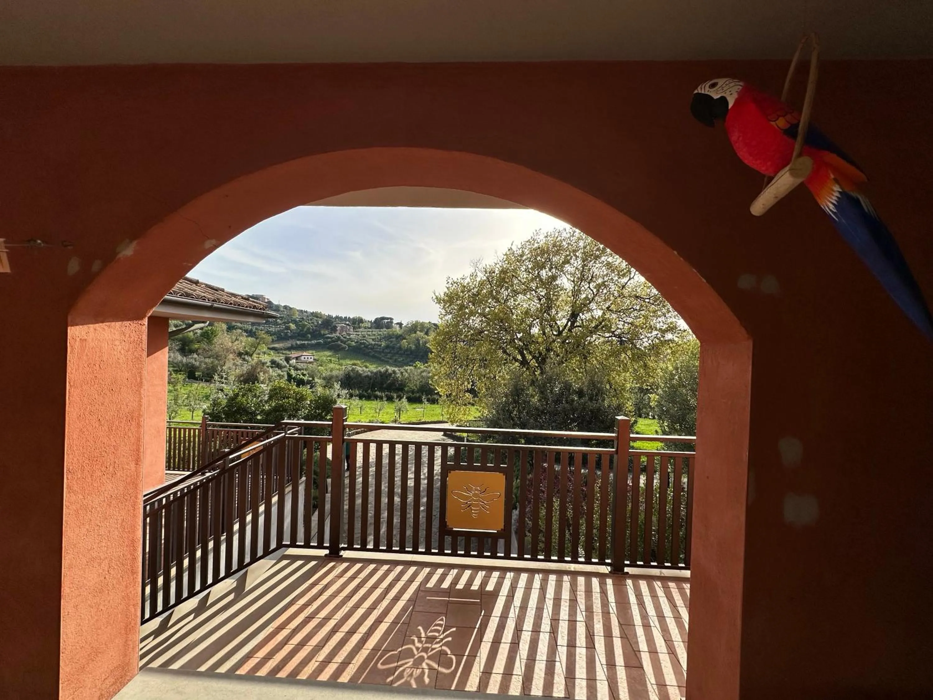 View (from property/room) in B&B Bee