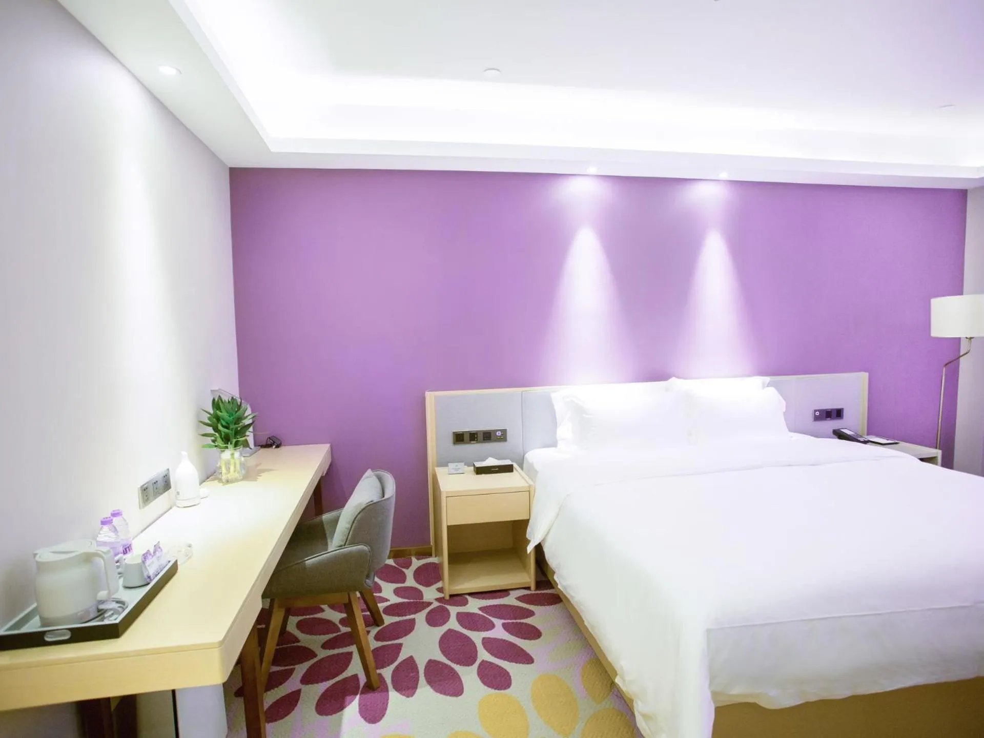 Lavande Hotel Nanchang West Railway Station Guobo Subway Station