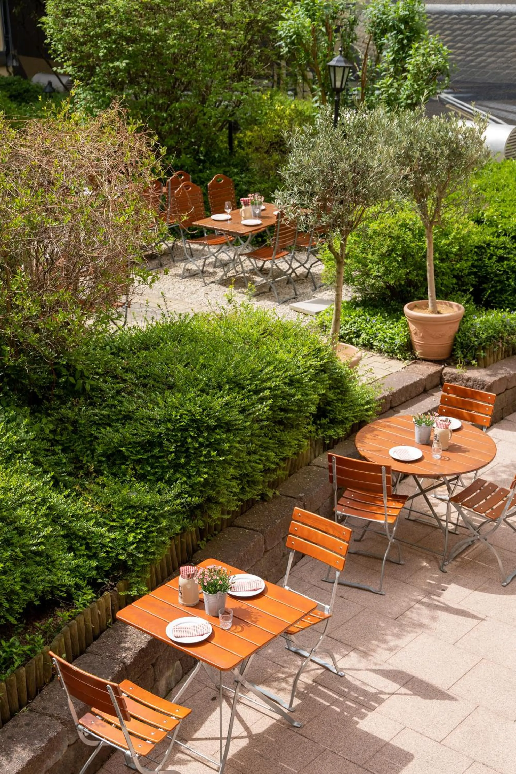 Restaurant/places to eat in Hotel München City Center affiliated by Meliá