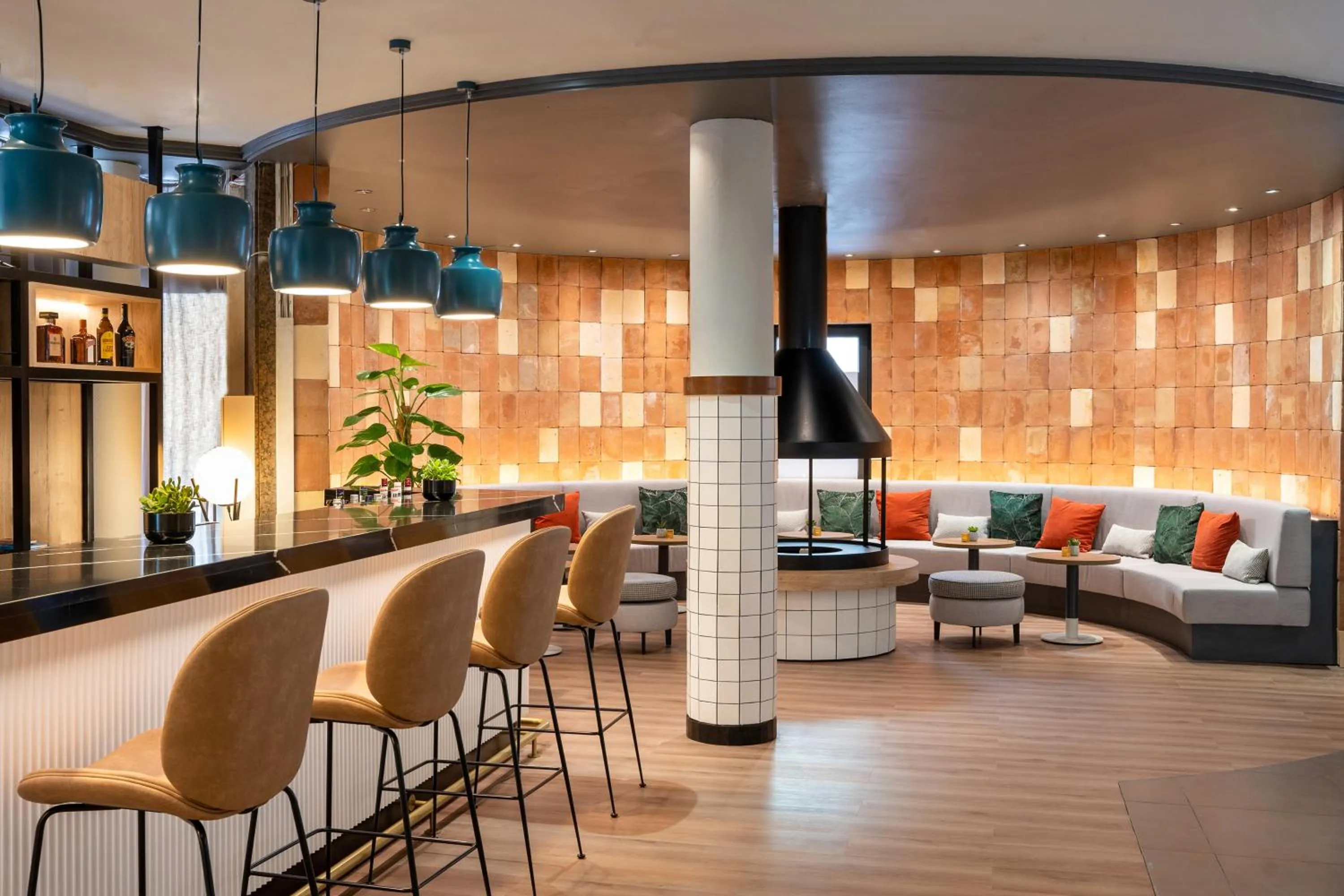 Restaurant/places to eat in Hotel München City Center affiliated by Meliá