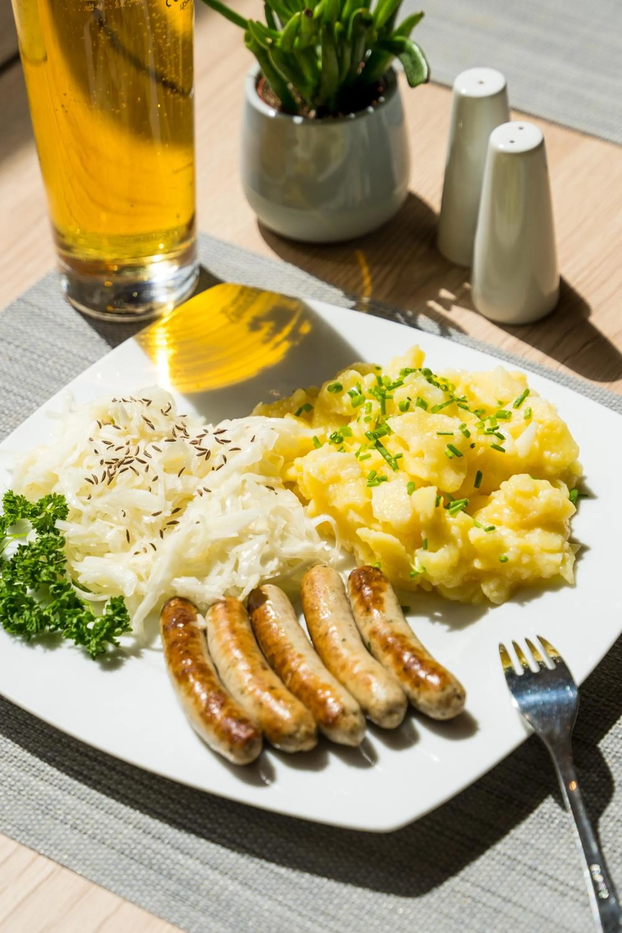 Food and drinks in Hotel München City Center affiliated by Meliá