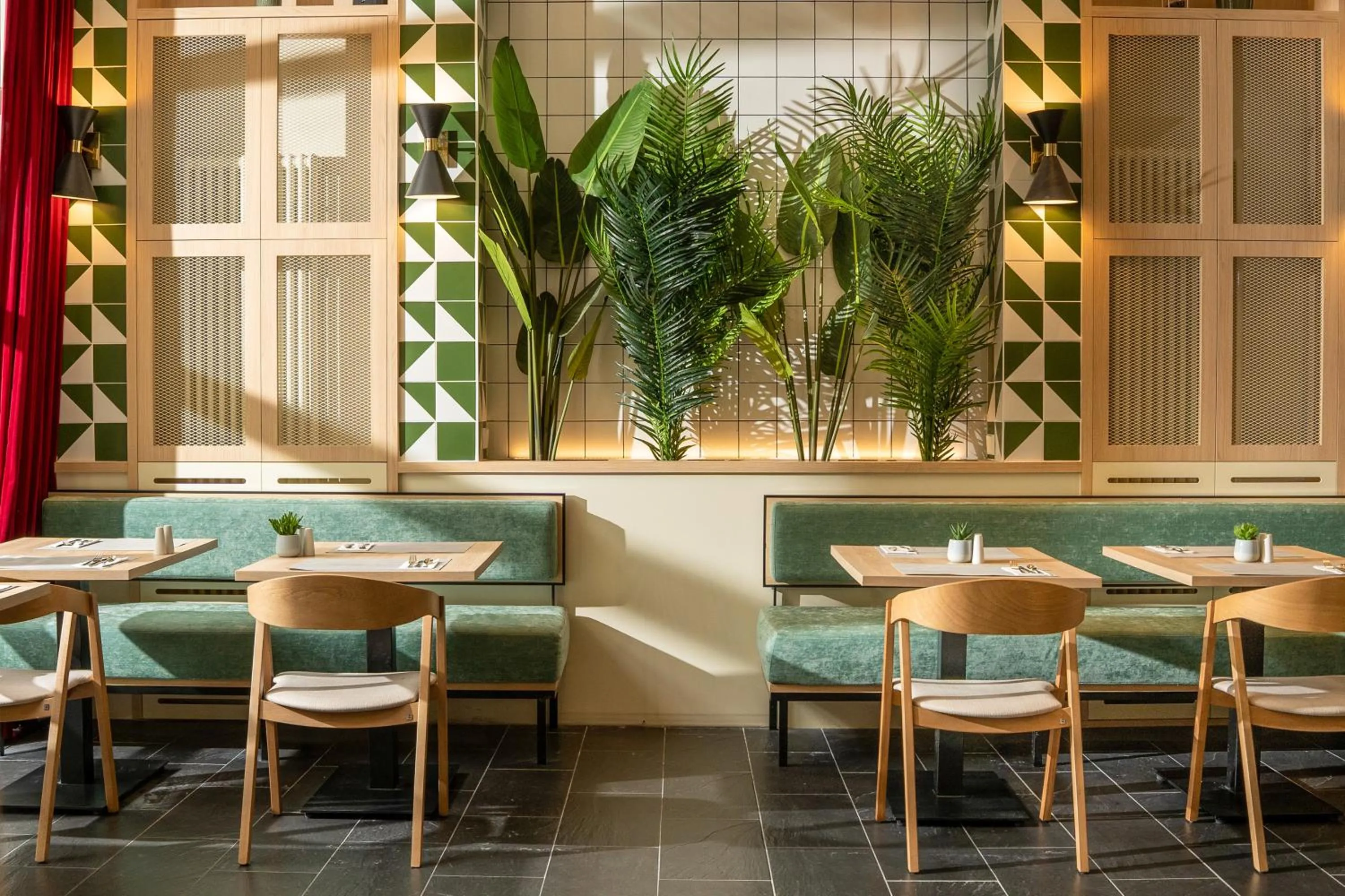 Restaurant/places to eat in Hotel München City Center affiliated by Meliá