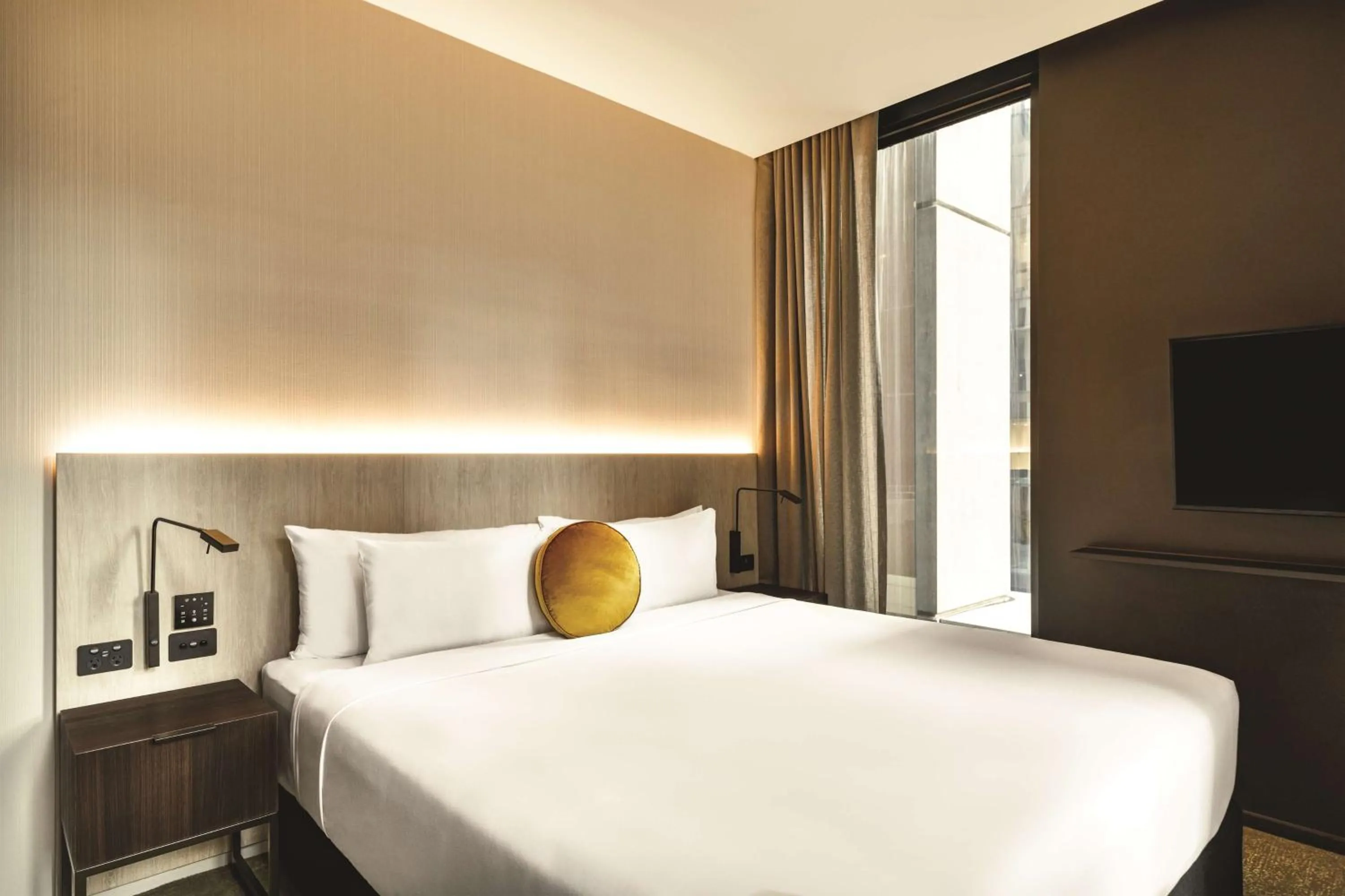 Bedroom, Bed in A by Adina Sydney