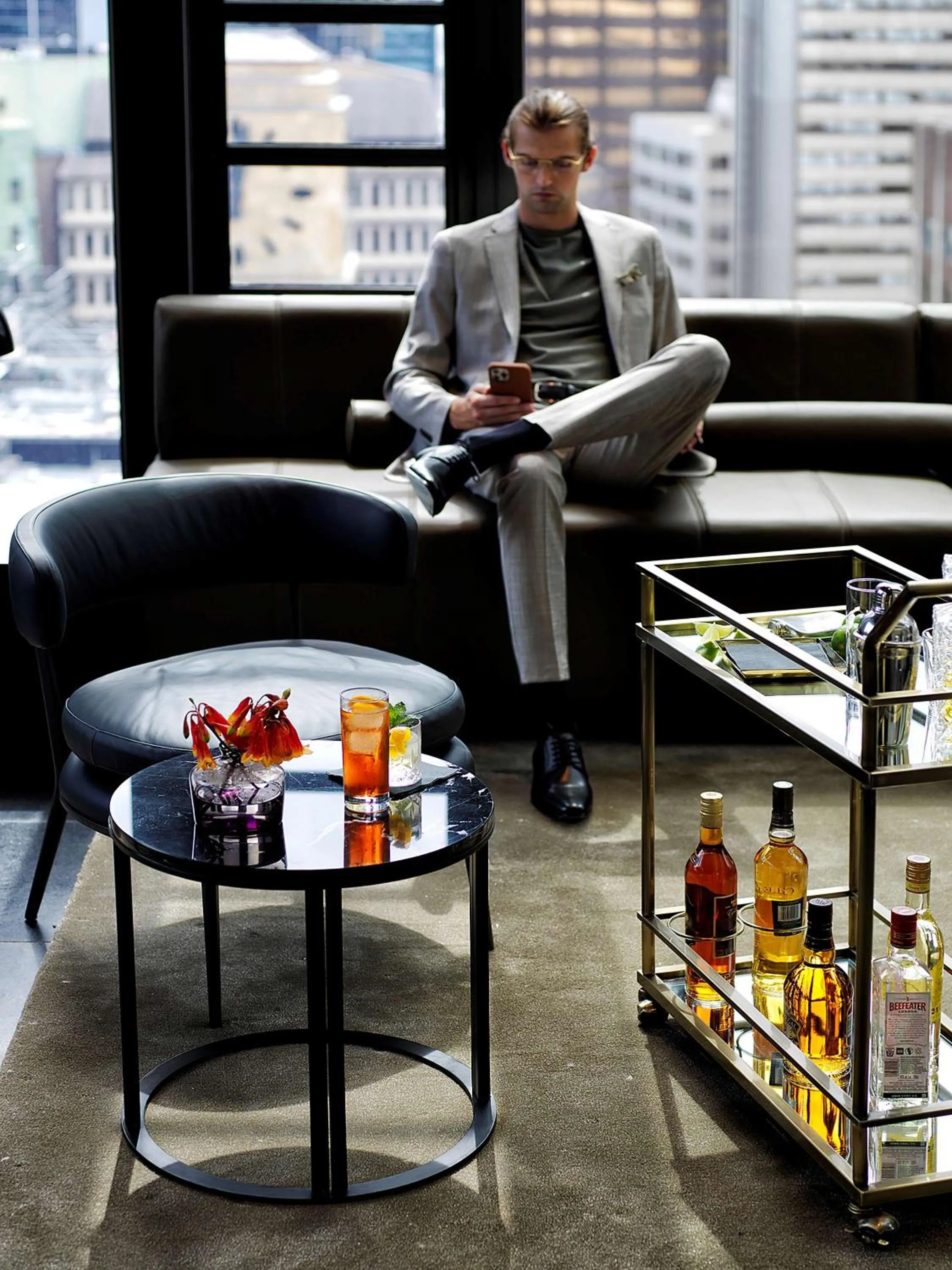 Lobby or reception in A by Adina Sydney